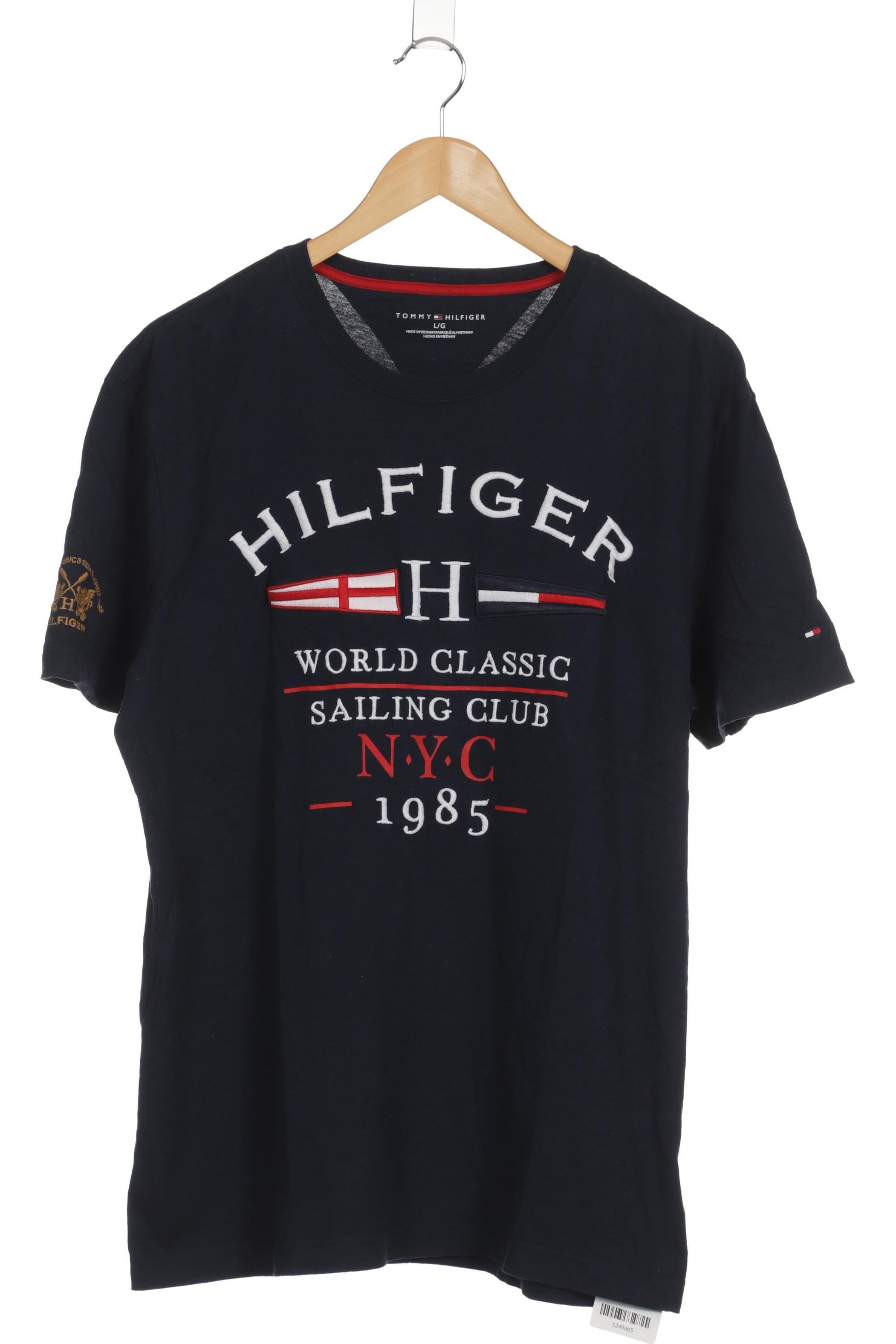 

Tommy Hilfiger Herren T-Shirt, blau, Gr.