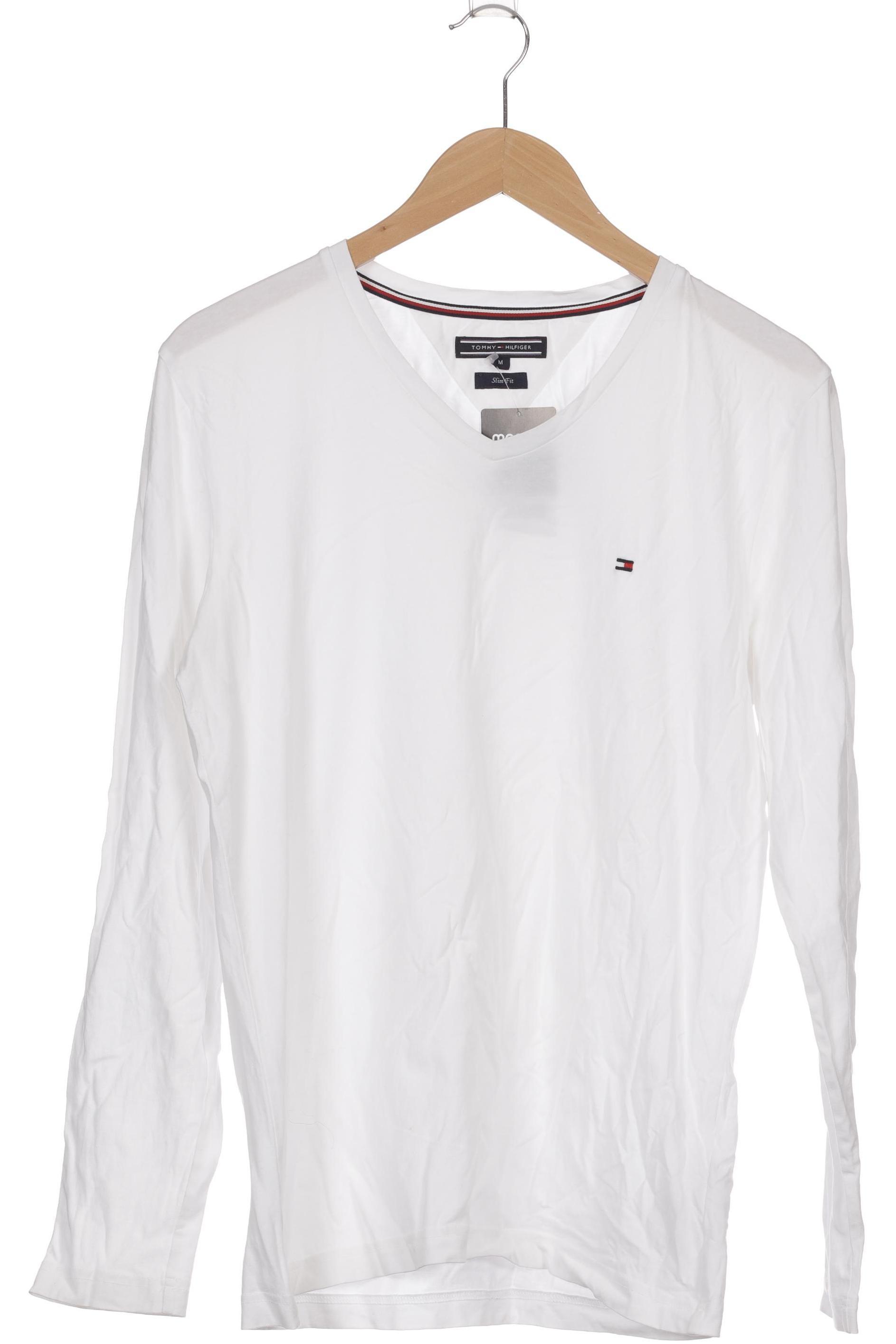 

Tommy Hilfiger Herren Langarmshirt, weiß, Gr.