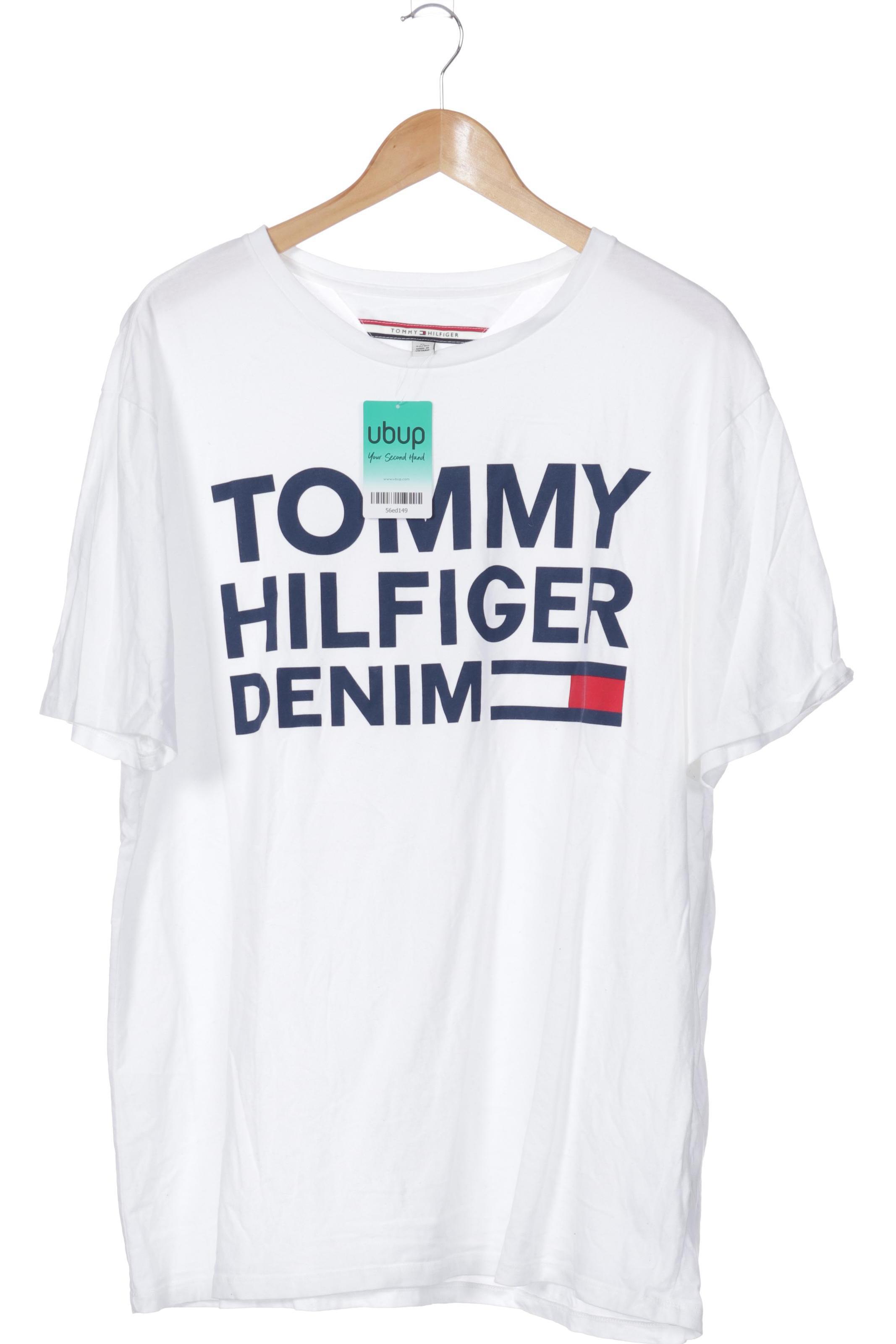 

Tommy Hilfiger Herren T-Shirt, weiß, Gr.