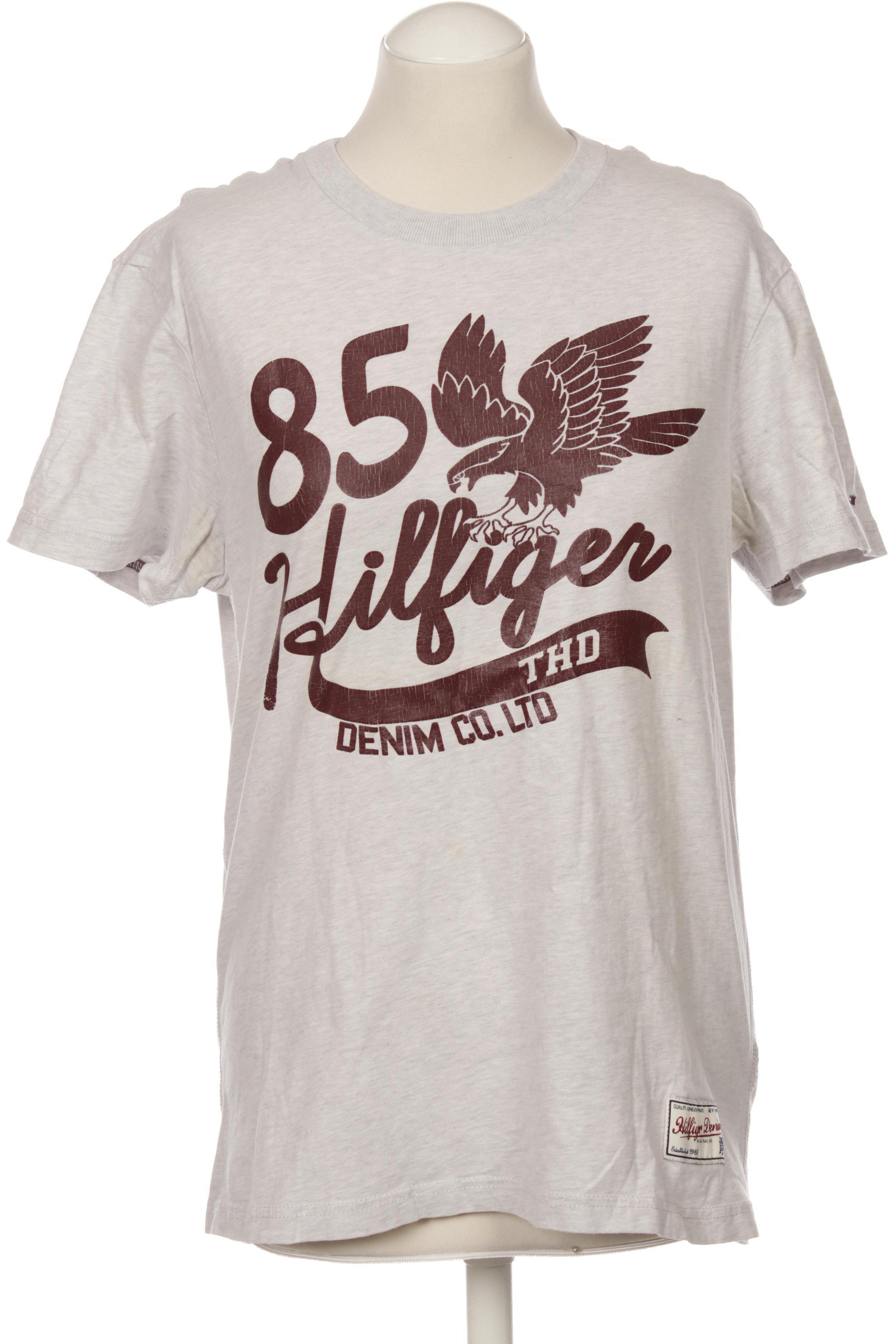 

Hilfiger Denim Herren T-Shirt, weiß, Gr.