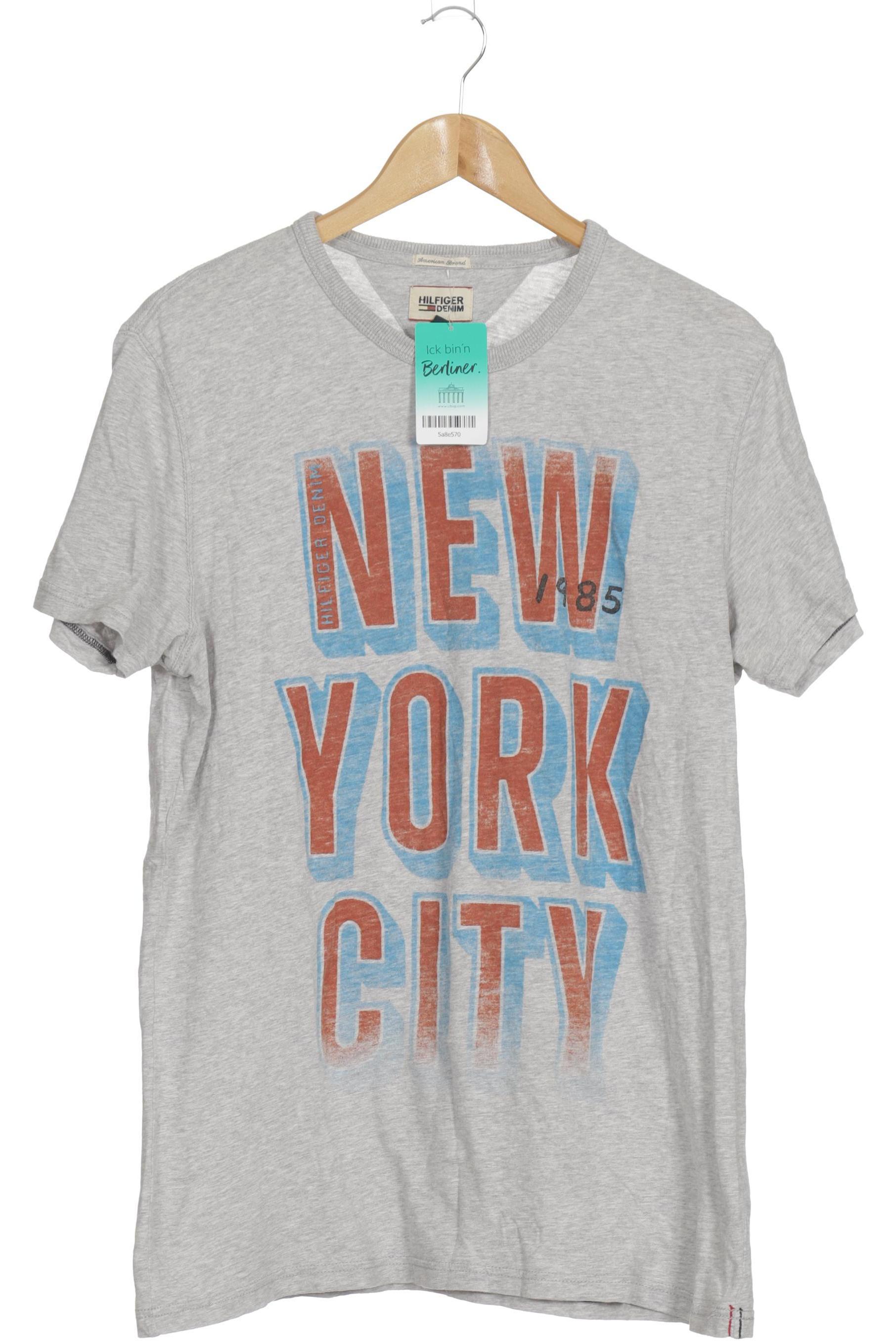 

Hilfiger Denim Herren T-Shirt, grau, Gr.