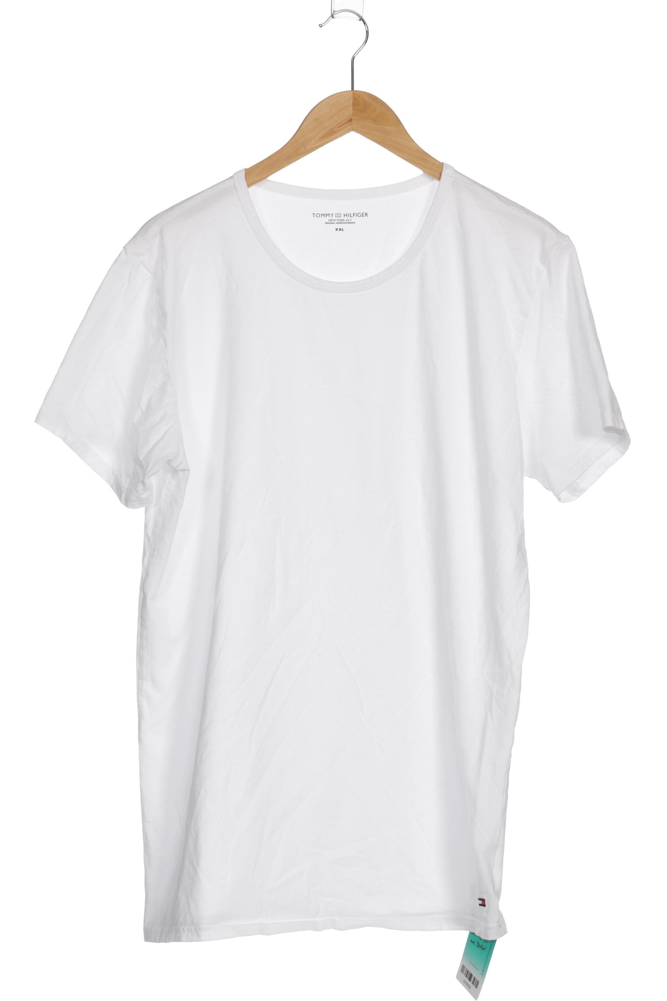

Tommy Hilfiger Herren T-Shirt, weiß, Gr.