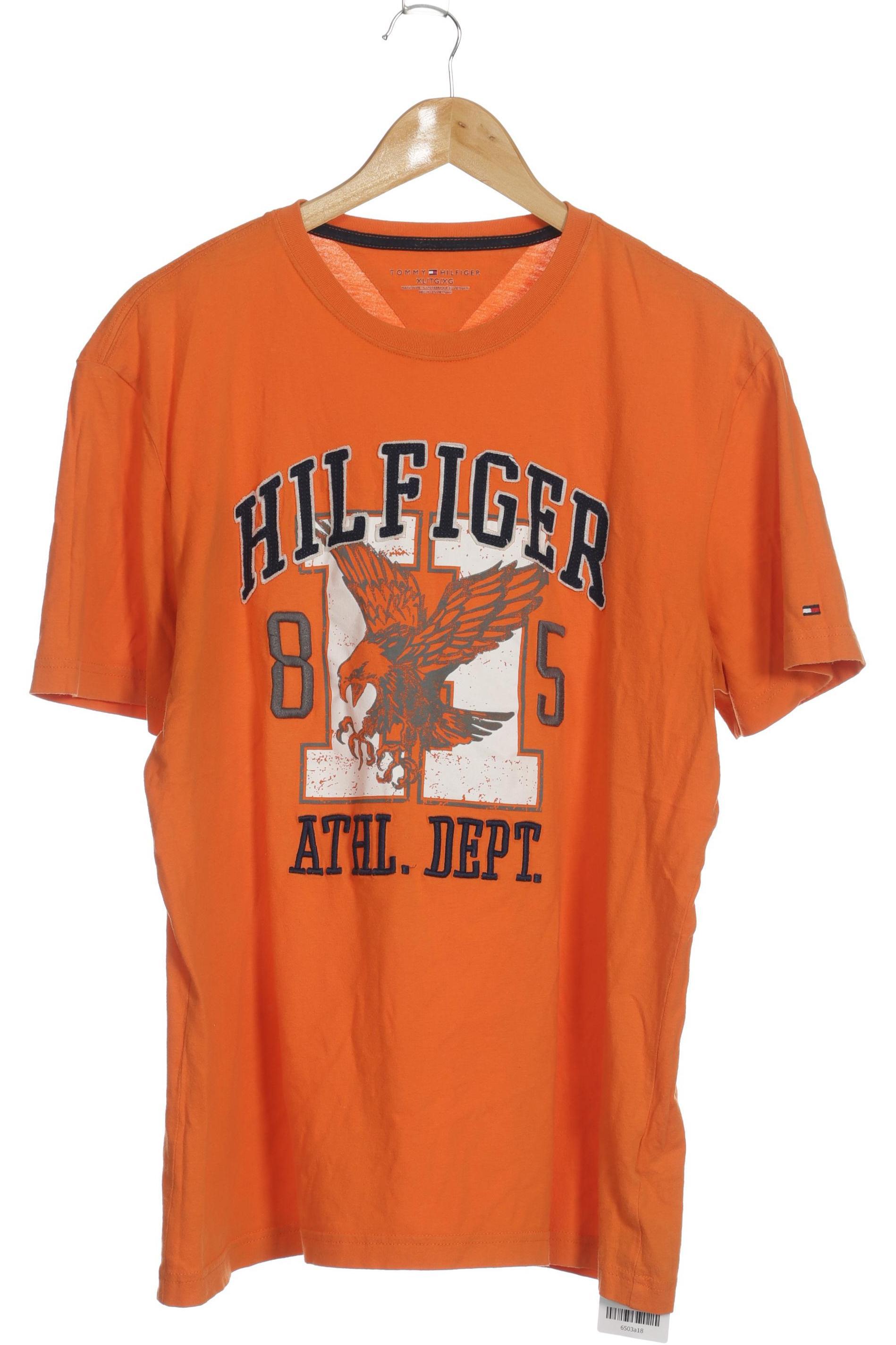 

Tommy Hilfiger Herren T-Shirt, orange, Gr.