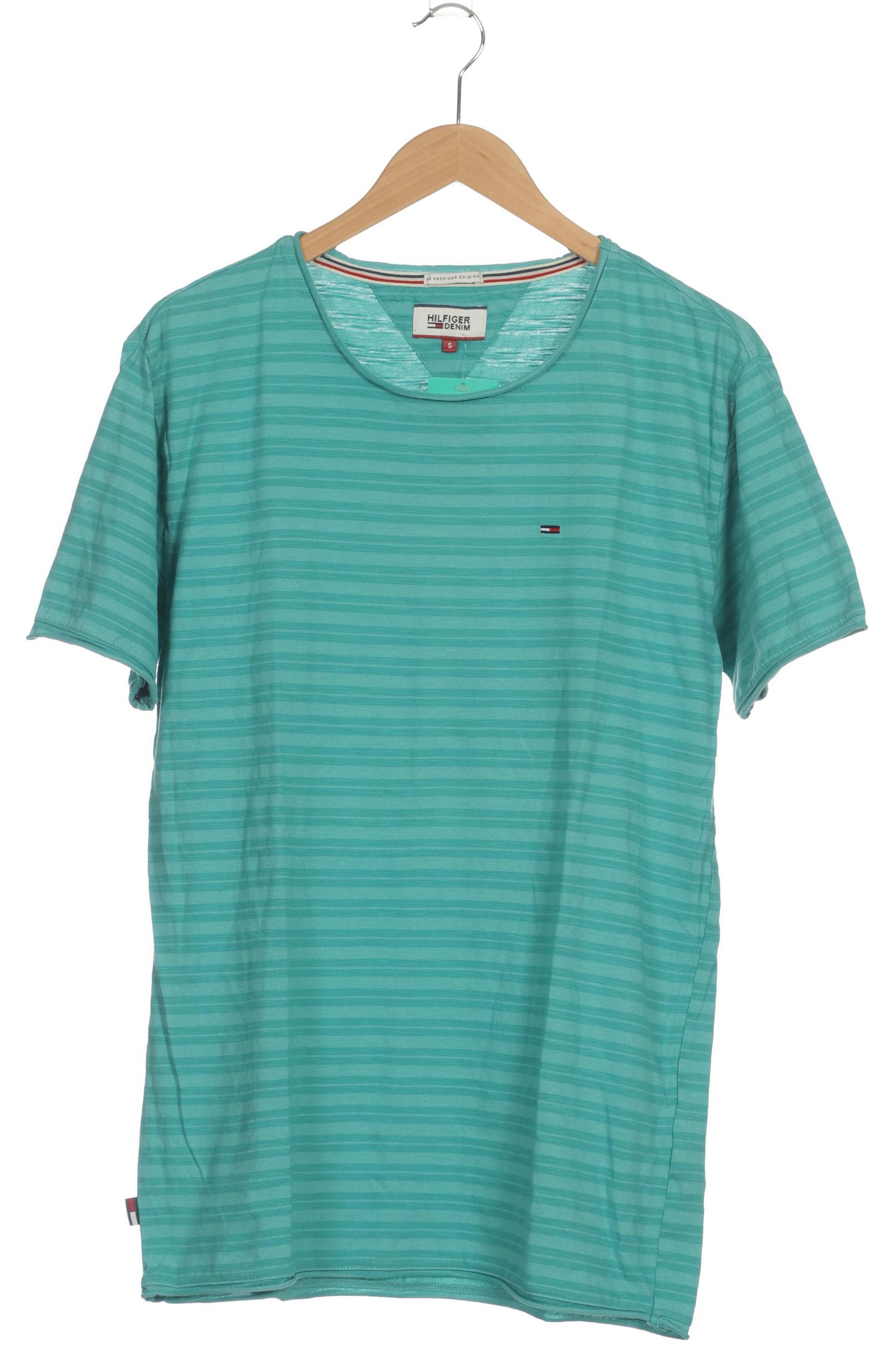 

Hilfiger Denim Herren T-Shirt, türkis, Gr.