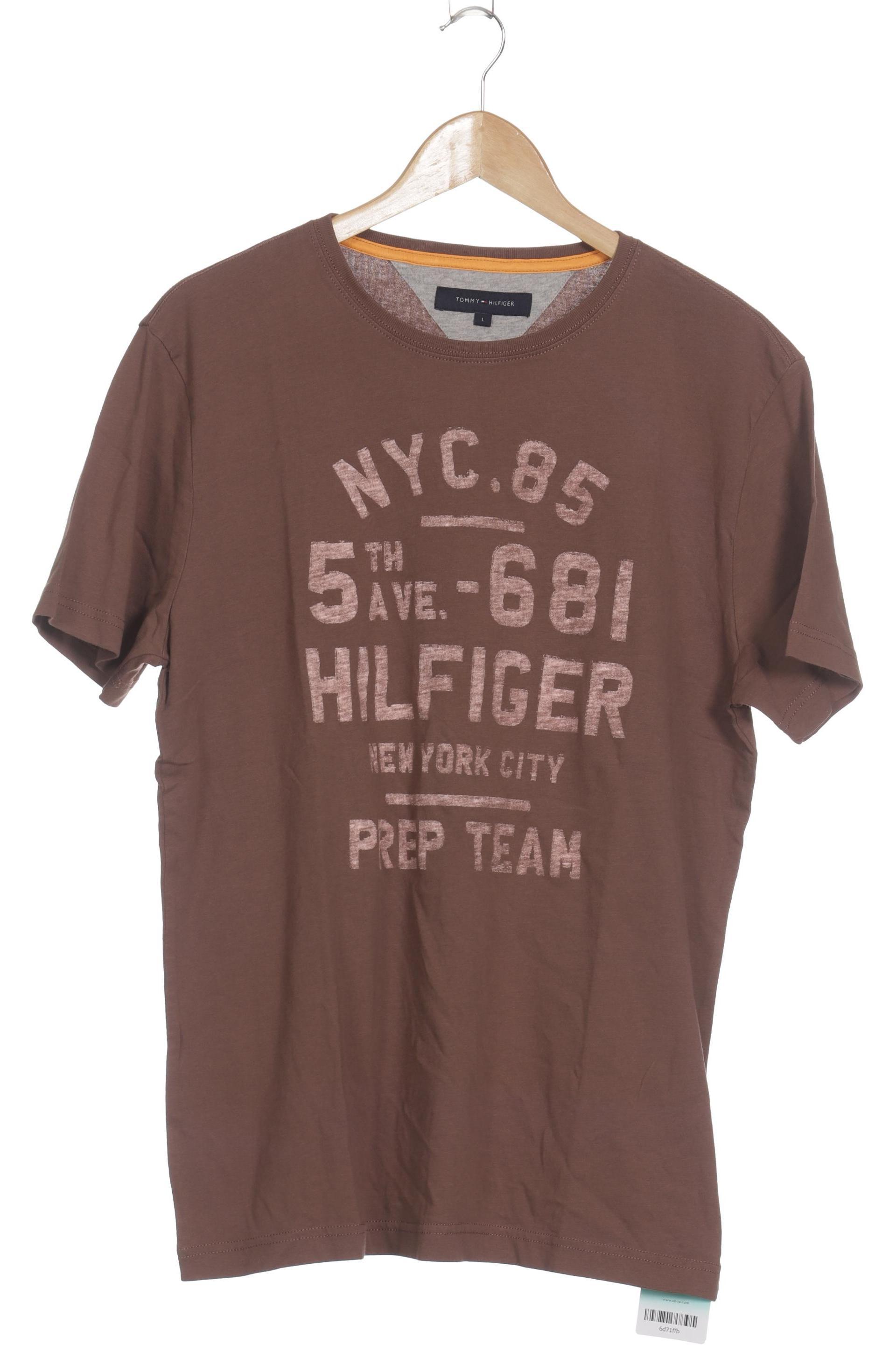 

Tommy Hilfiger Herren T-Shirt, braun, Gr.