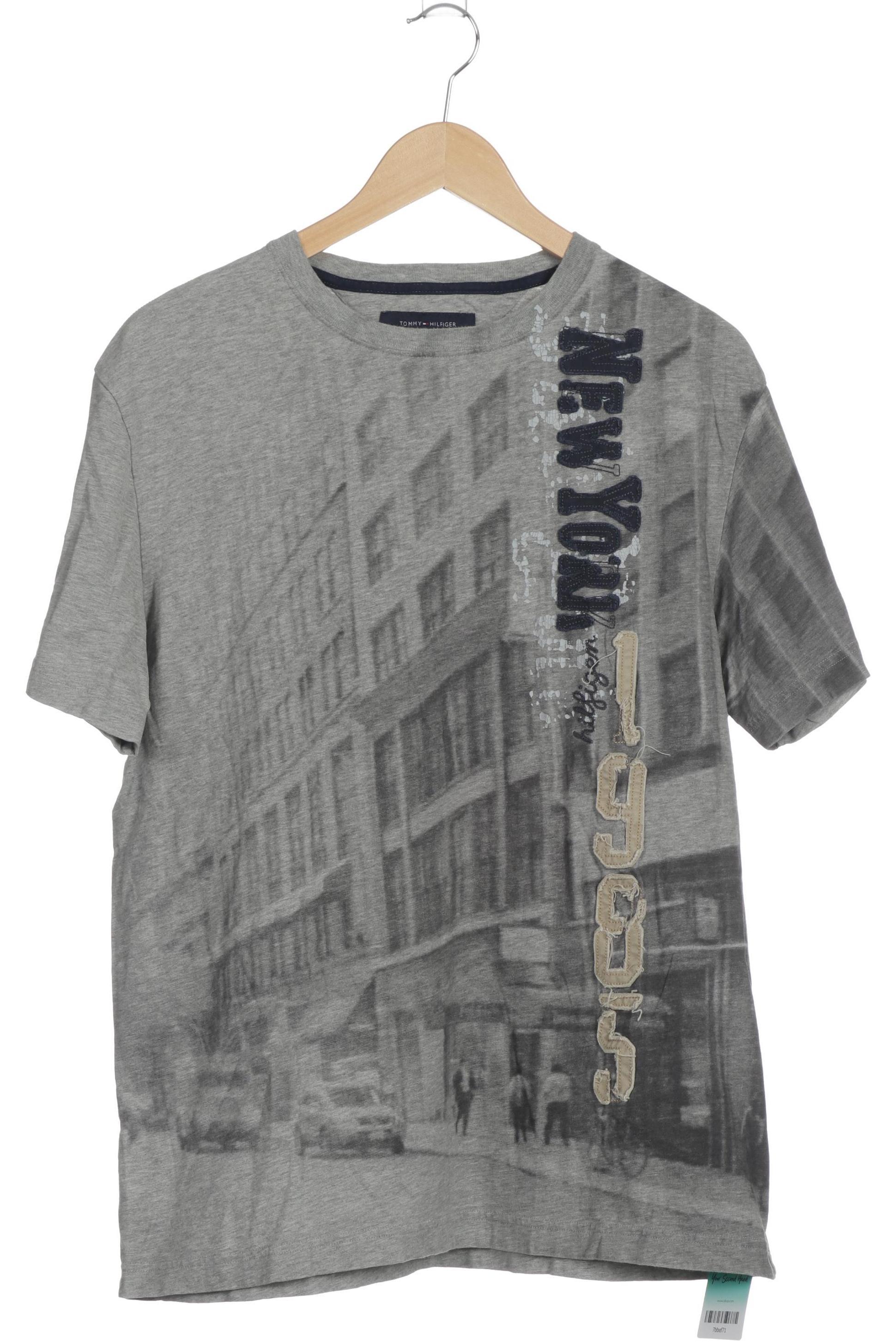 

Tommy Hilfiger Herren T-Shirt, grau, Gr.