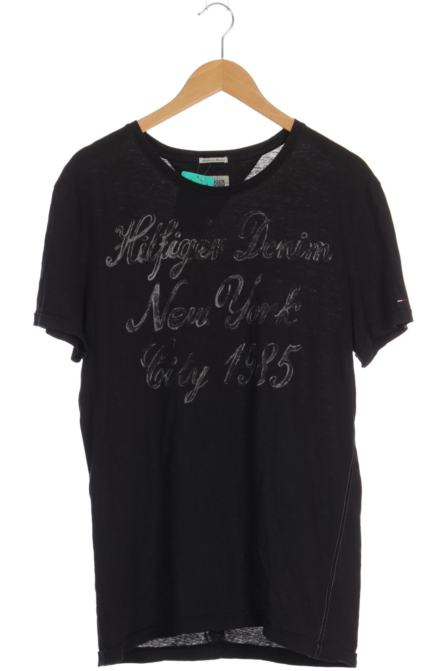 

Hilfiger Denim Herren T-Shirt, schwarz, Gr.