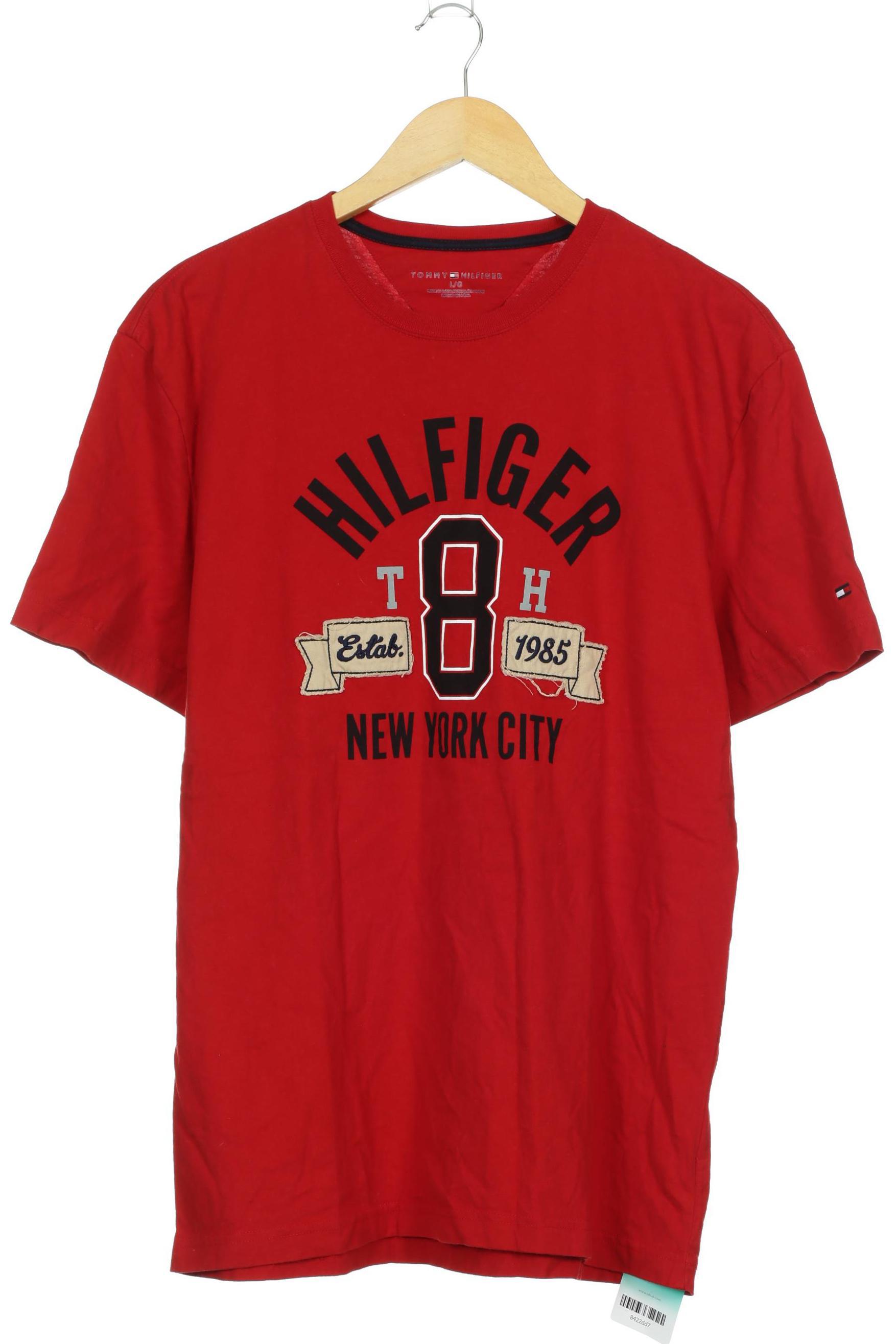 

Tommy Hilfiger Herren T-Shirt, rot, Gr.