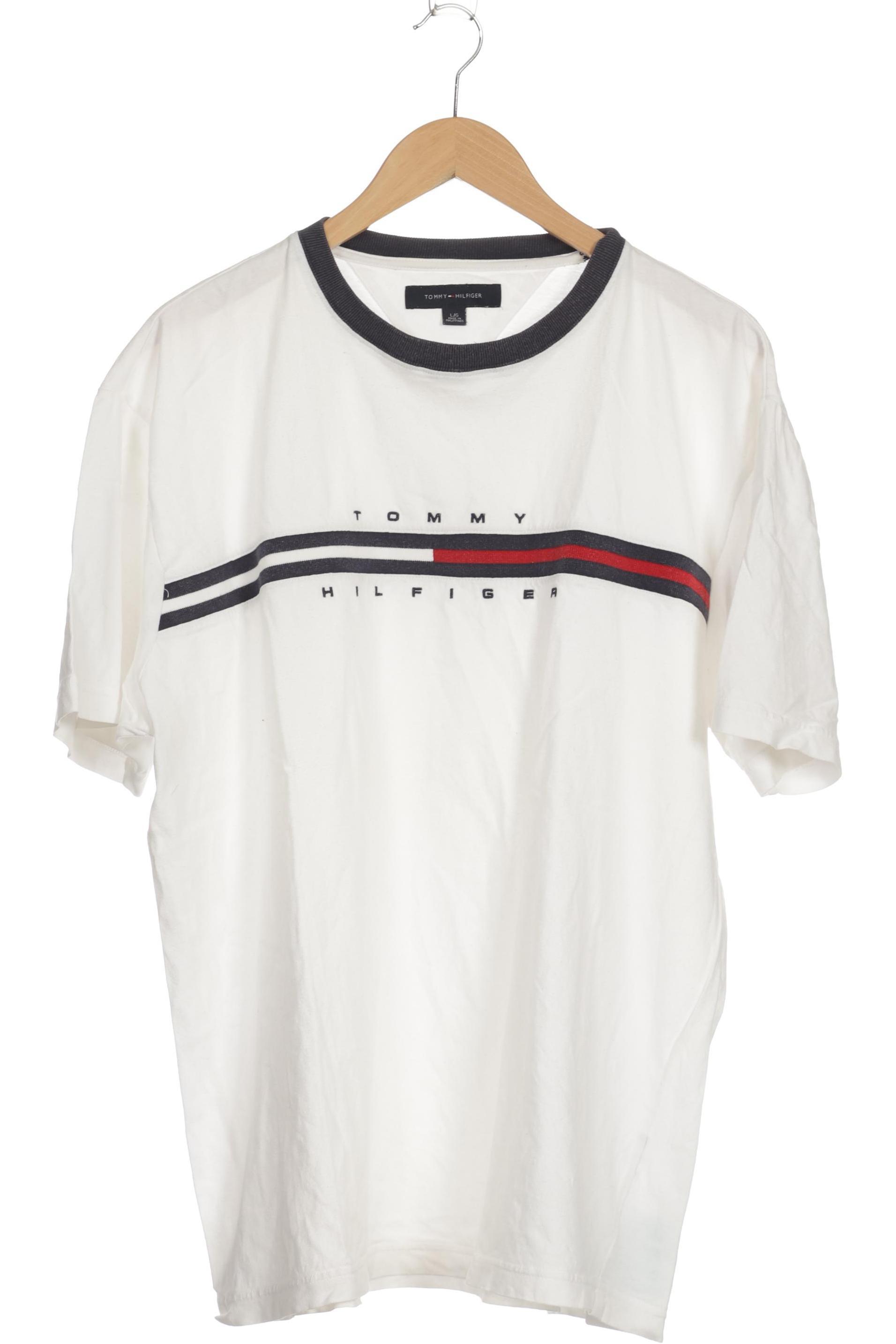

Tommy Hilfiger Herren T-Shirt, weiß, Gr.