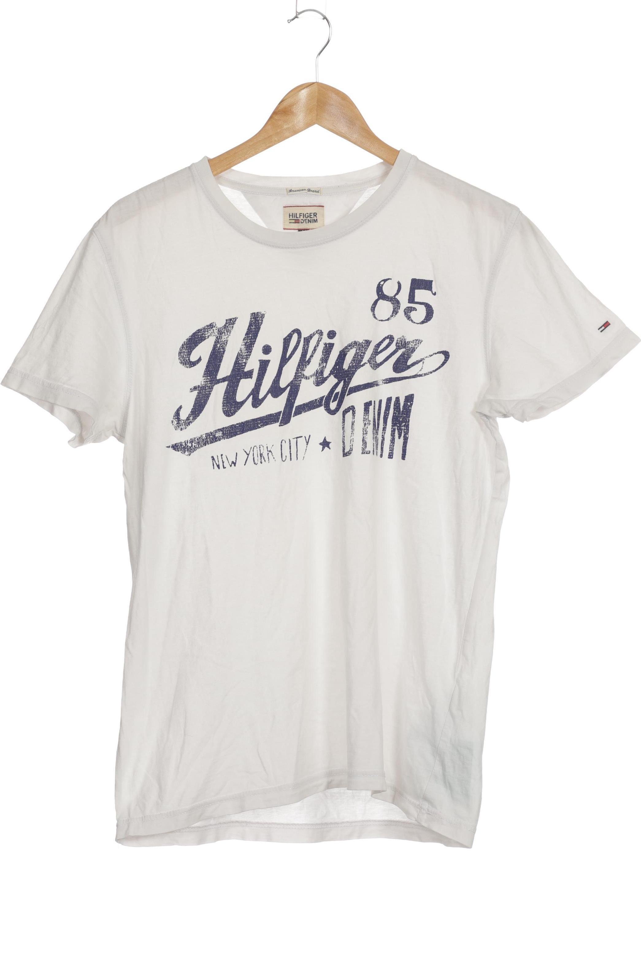 

Hilfiger Denim Herren T-Shirt, weiß, Gr.