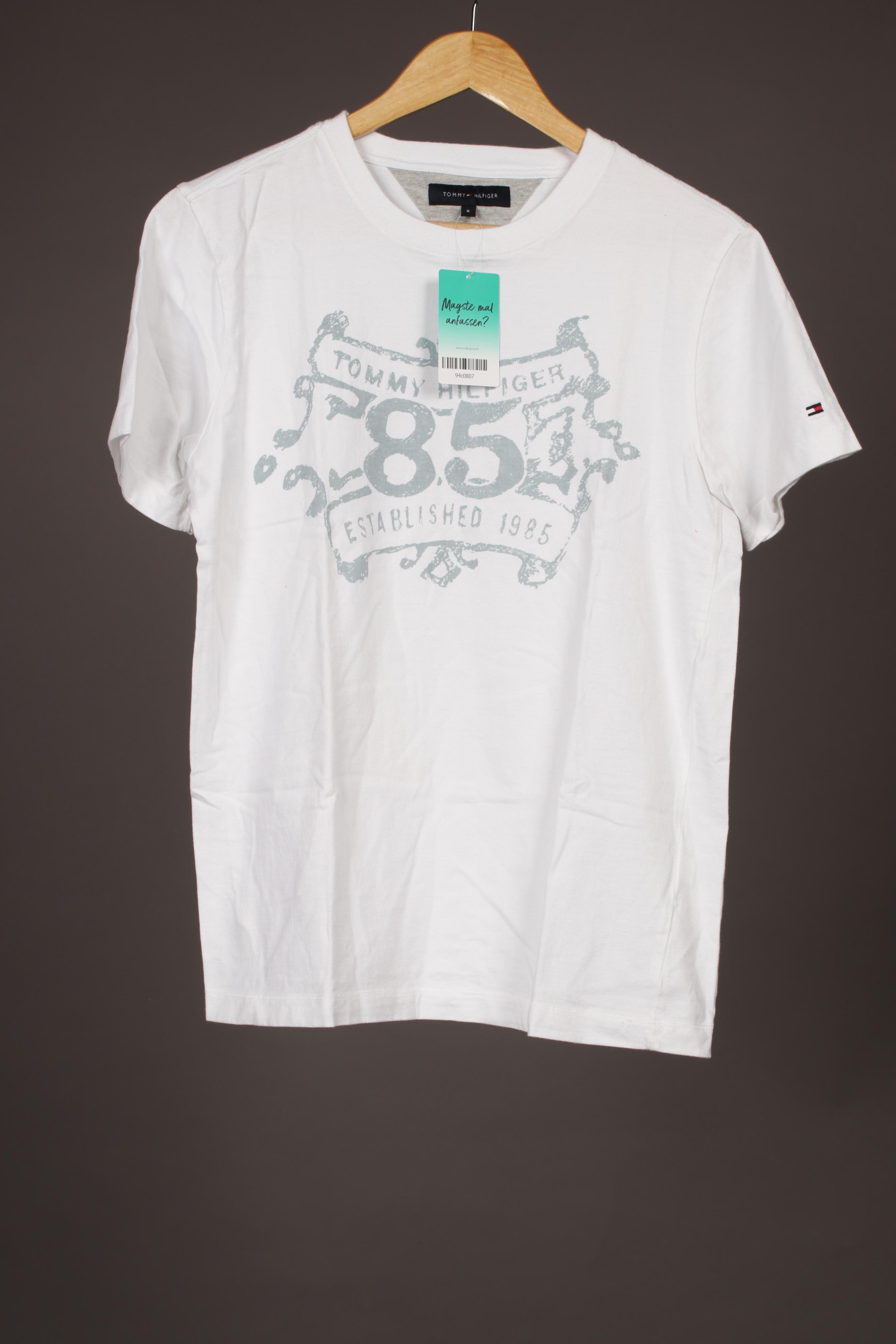 

Tommy Hilfiger Herren T-Shirt, weiß, Gr.