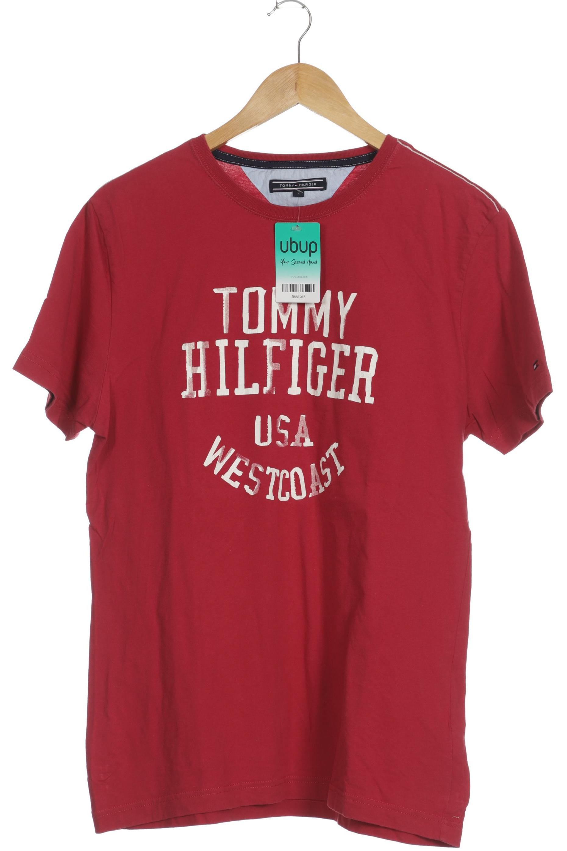 

Tommy Hilfiger Herren T-Shirt, pink, Gr.