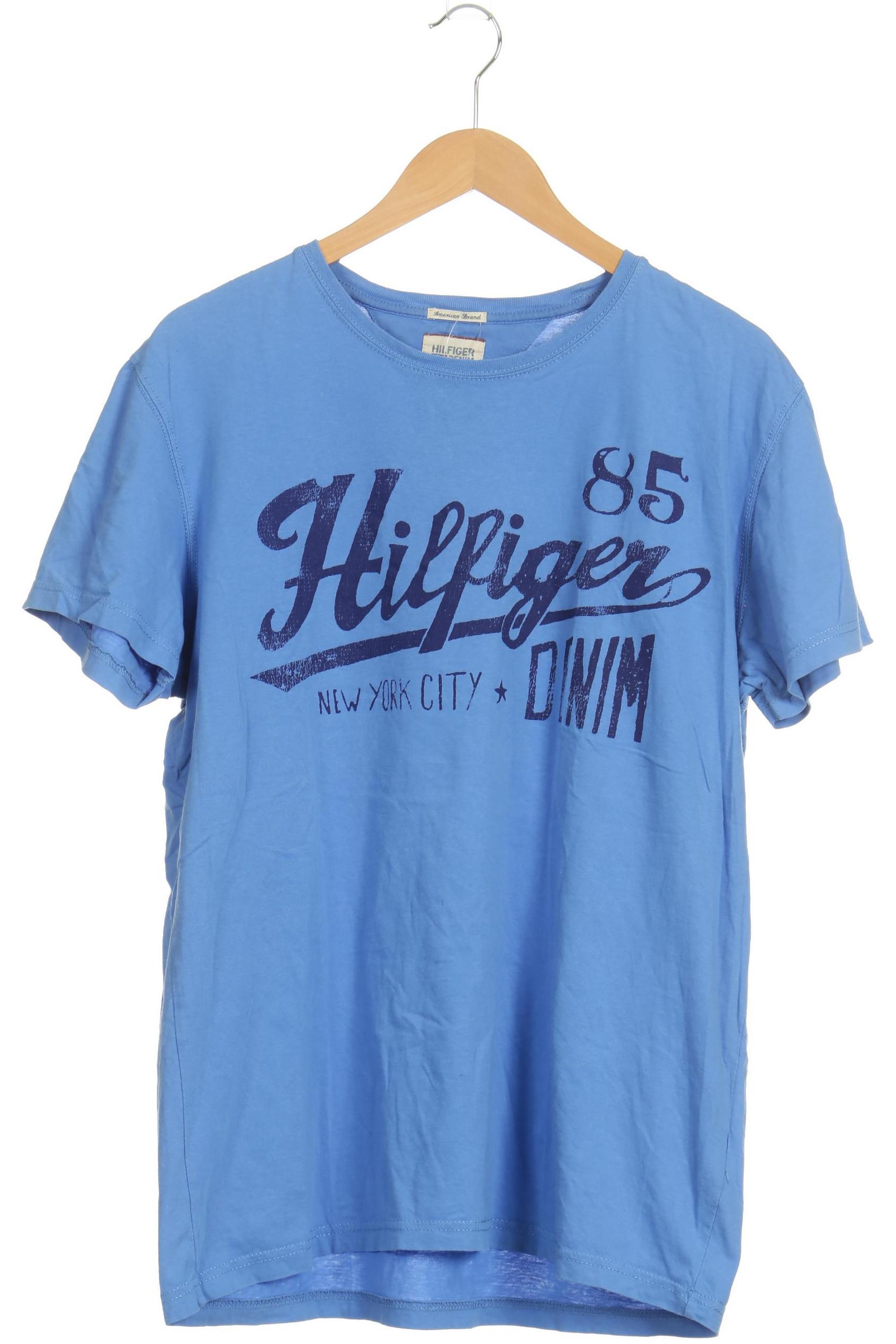 

Hilfiger Denim Herren T-Shirt, blau, Gr.