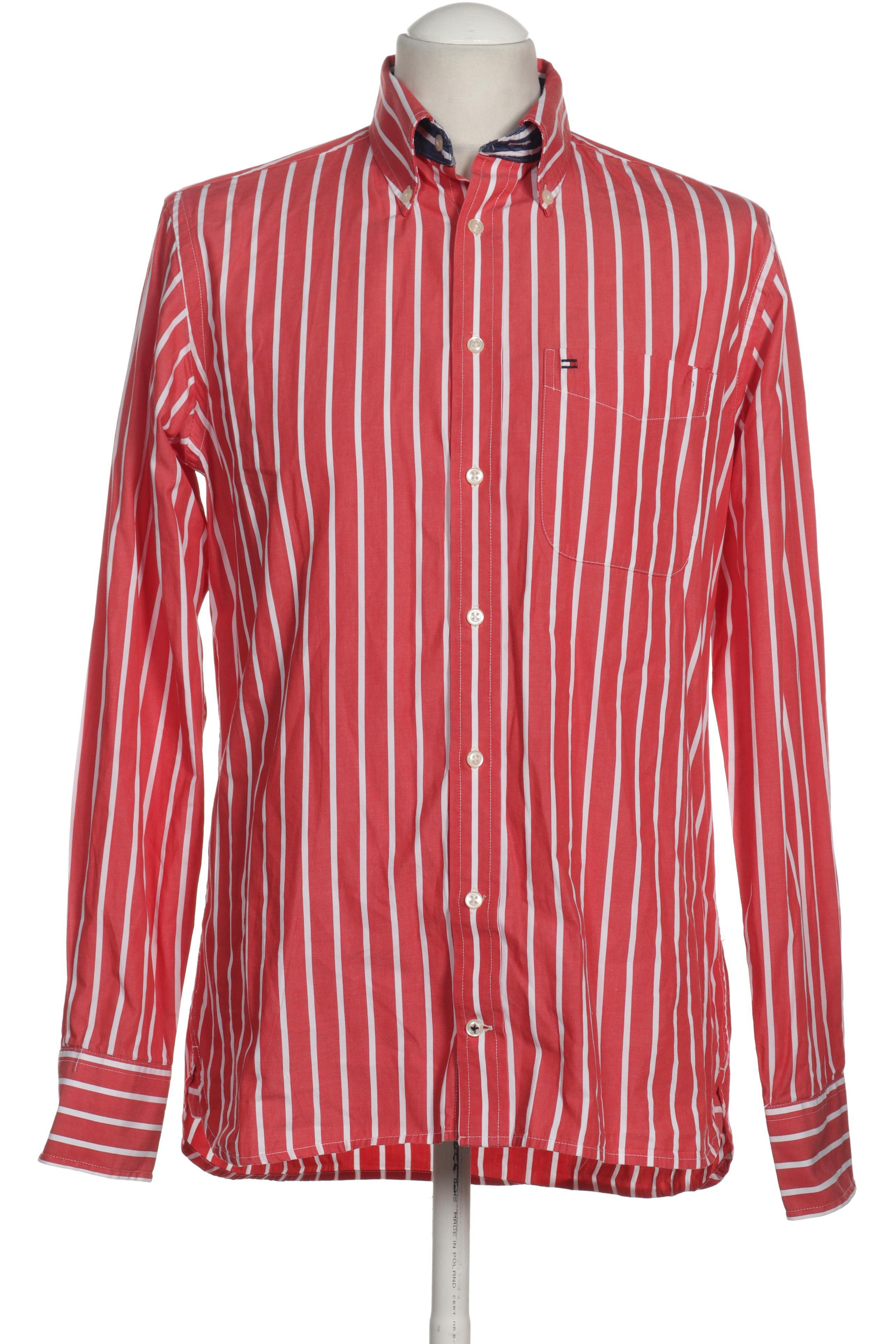 

Tommy Hilfiger Herren Hemd, rot, Gr.