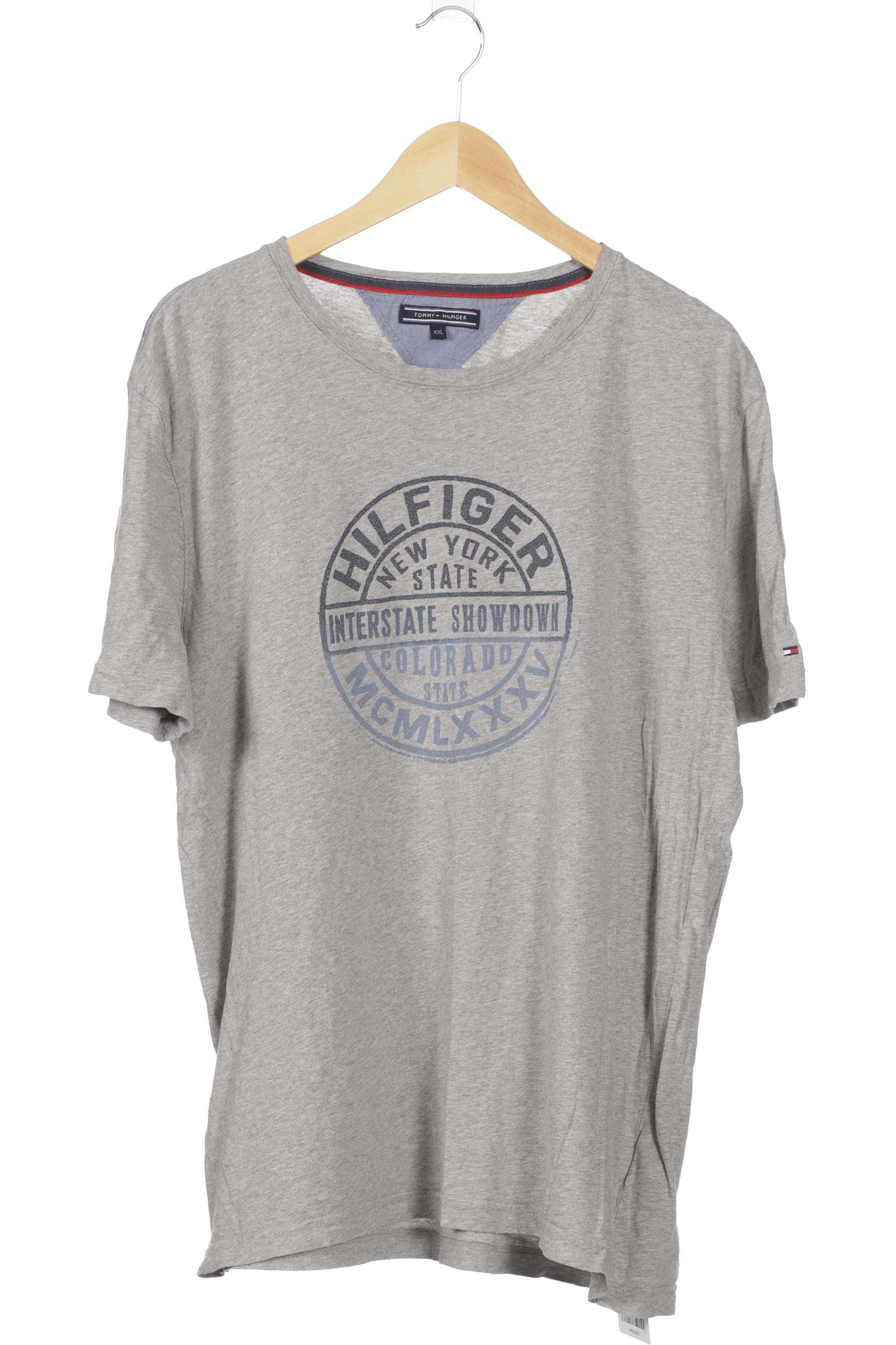 

Tommy Hilfiger Herren T-Shirt, grau, Gr.