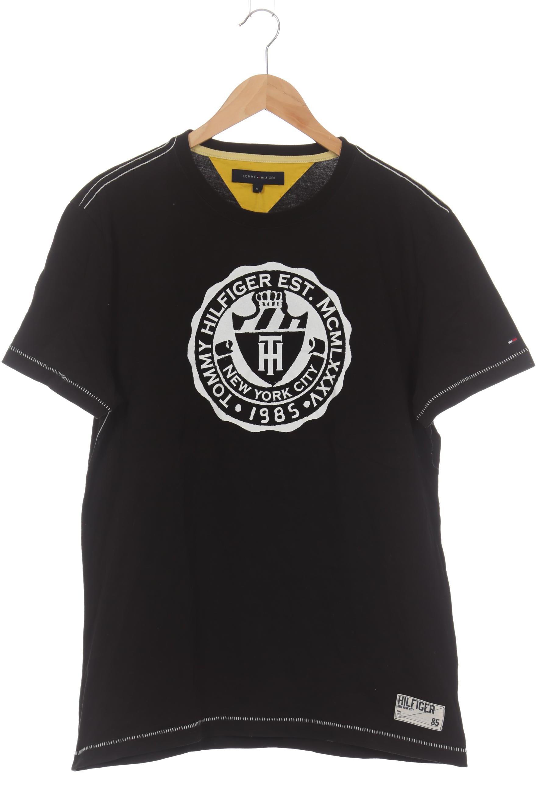 

Tommy Hilfiger Herren T-Shirt, schwarz, Gr.