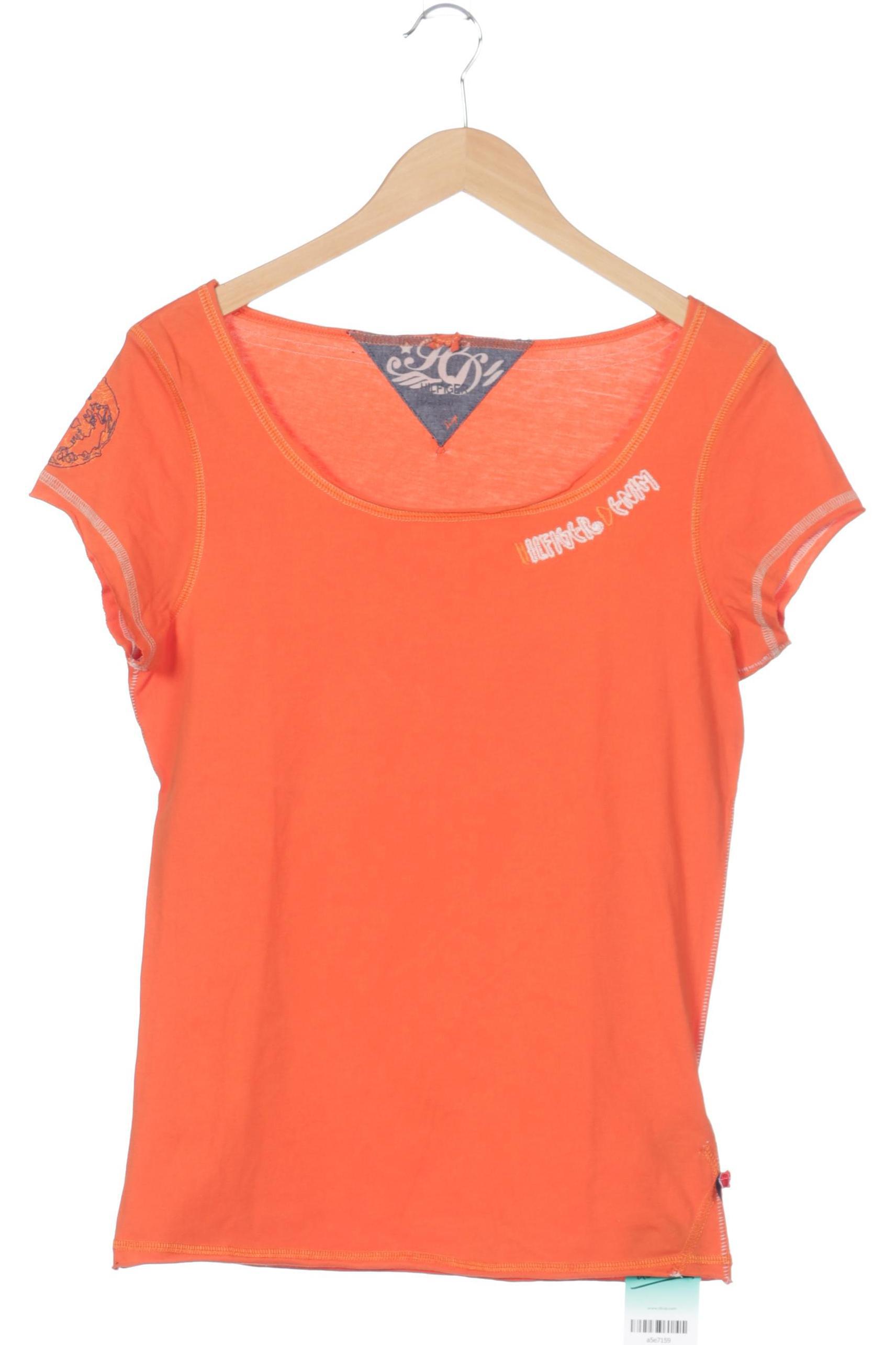 

Hilfiger Denim Herren T-Shirt, orange, Gr.