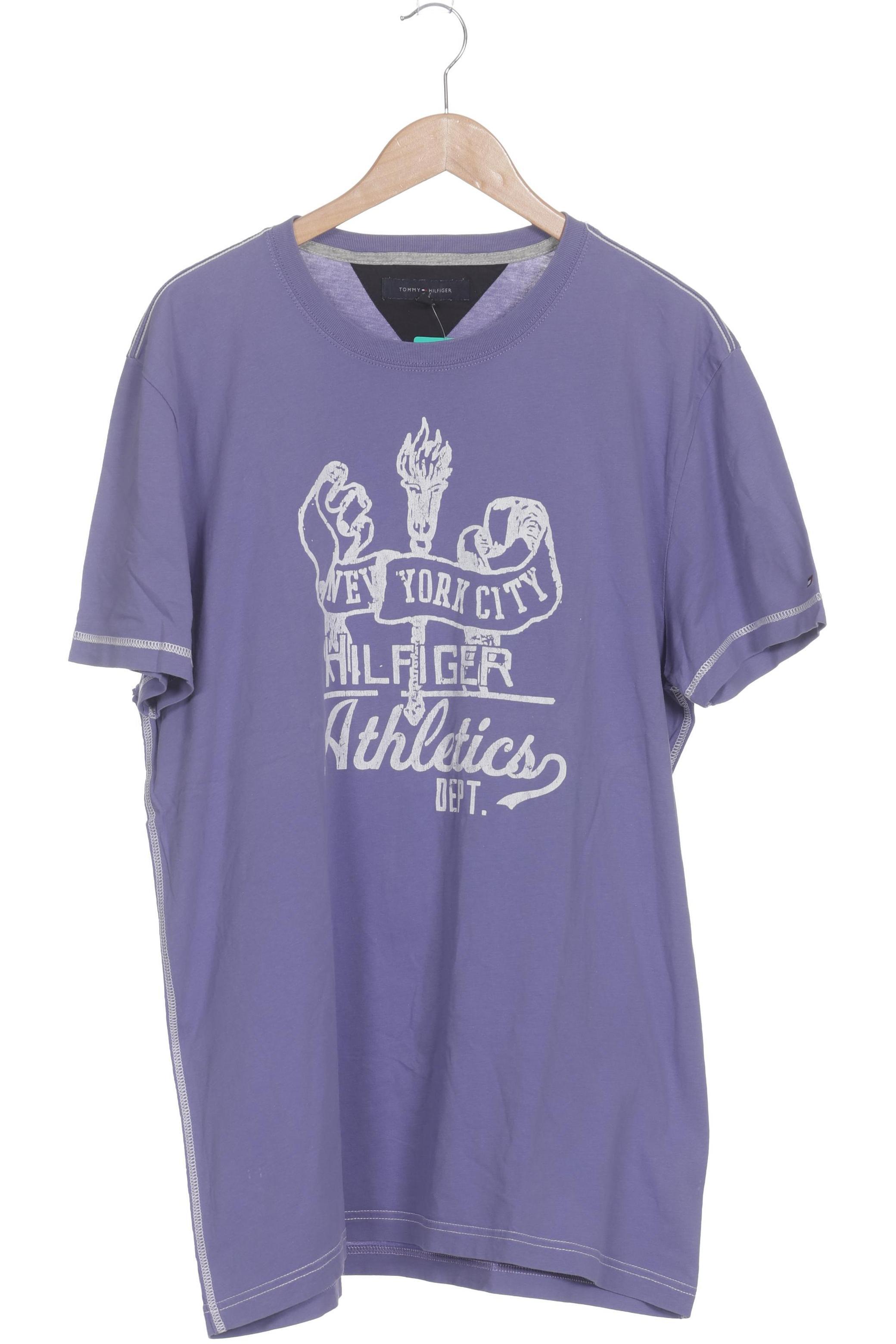 

Tommy Hilfiger Herren T-Shirt, lila, Gr.