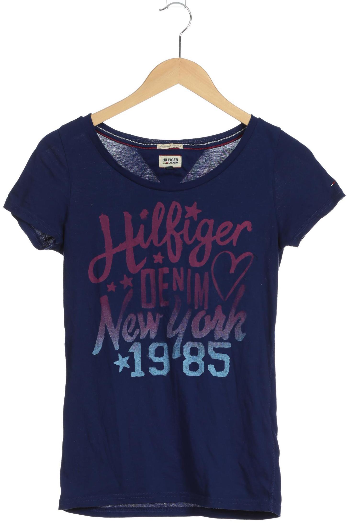 

Hilfiger Denim Herren T-Shirt, blau, Gr.