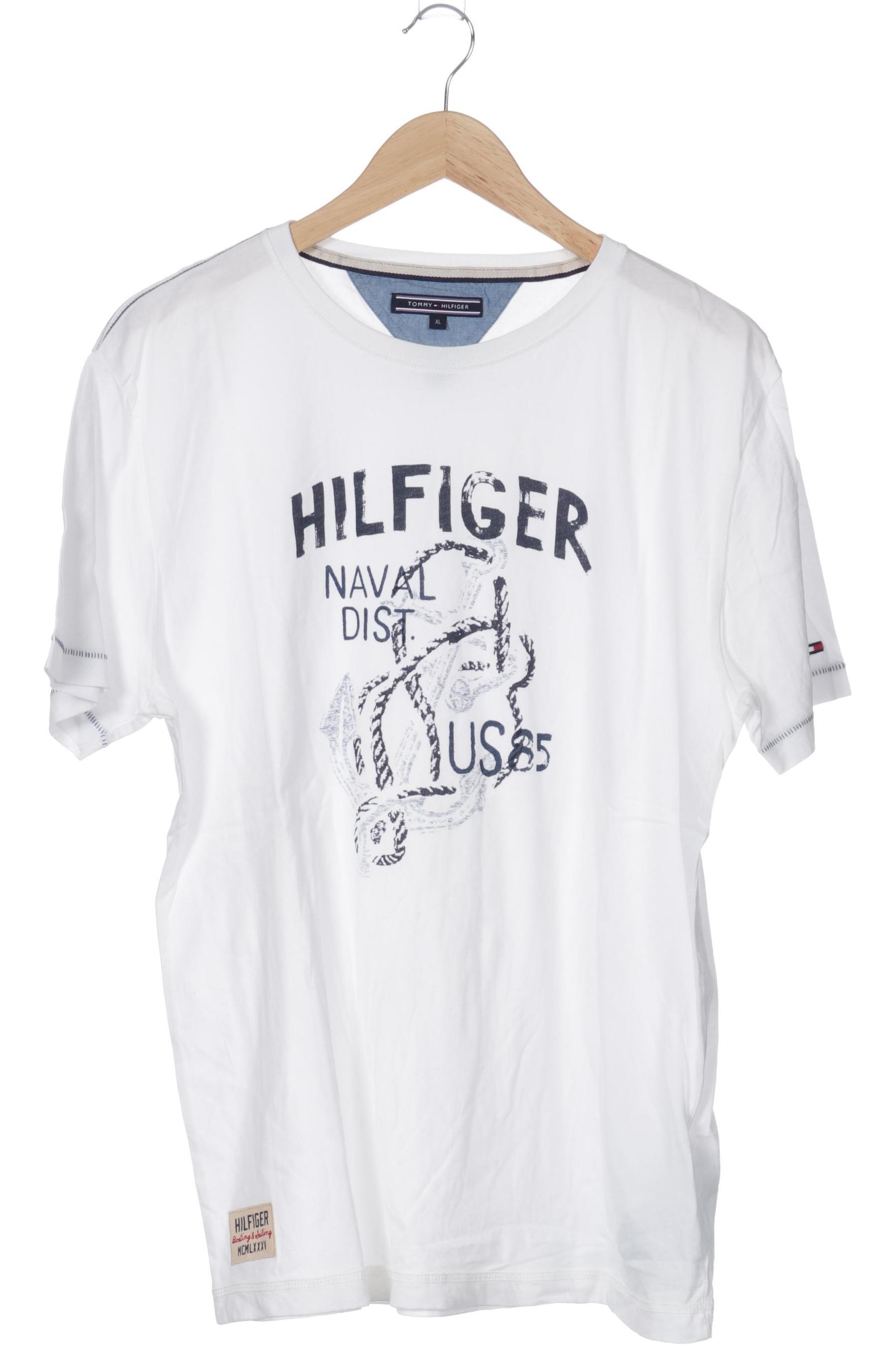

Tommy Hilfiger Herren T-Shirt, weiß, Gr.