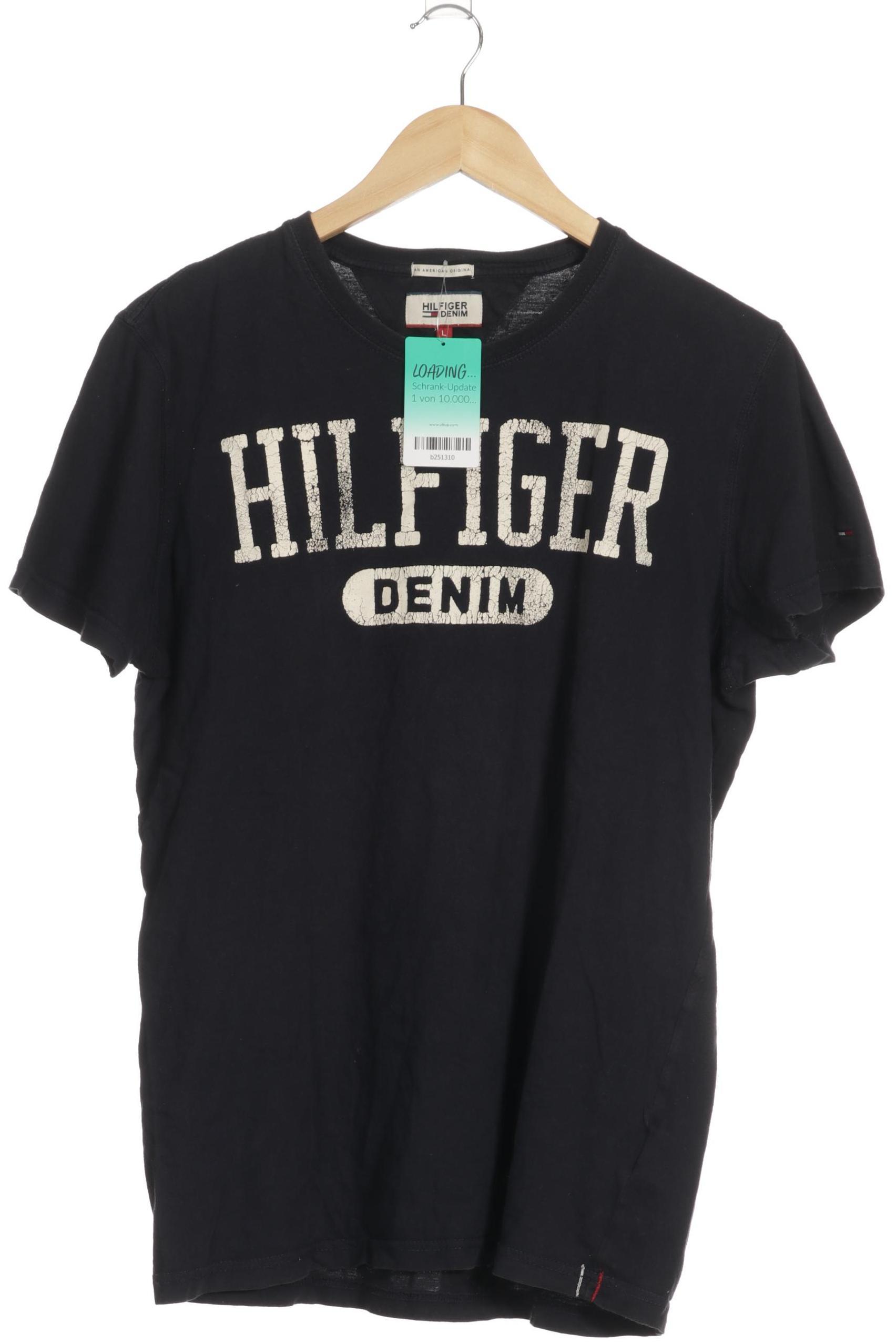 

Hilfiger Denim Herren T-Shirt, blau, Gr.