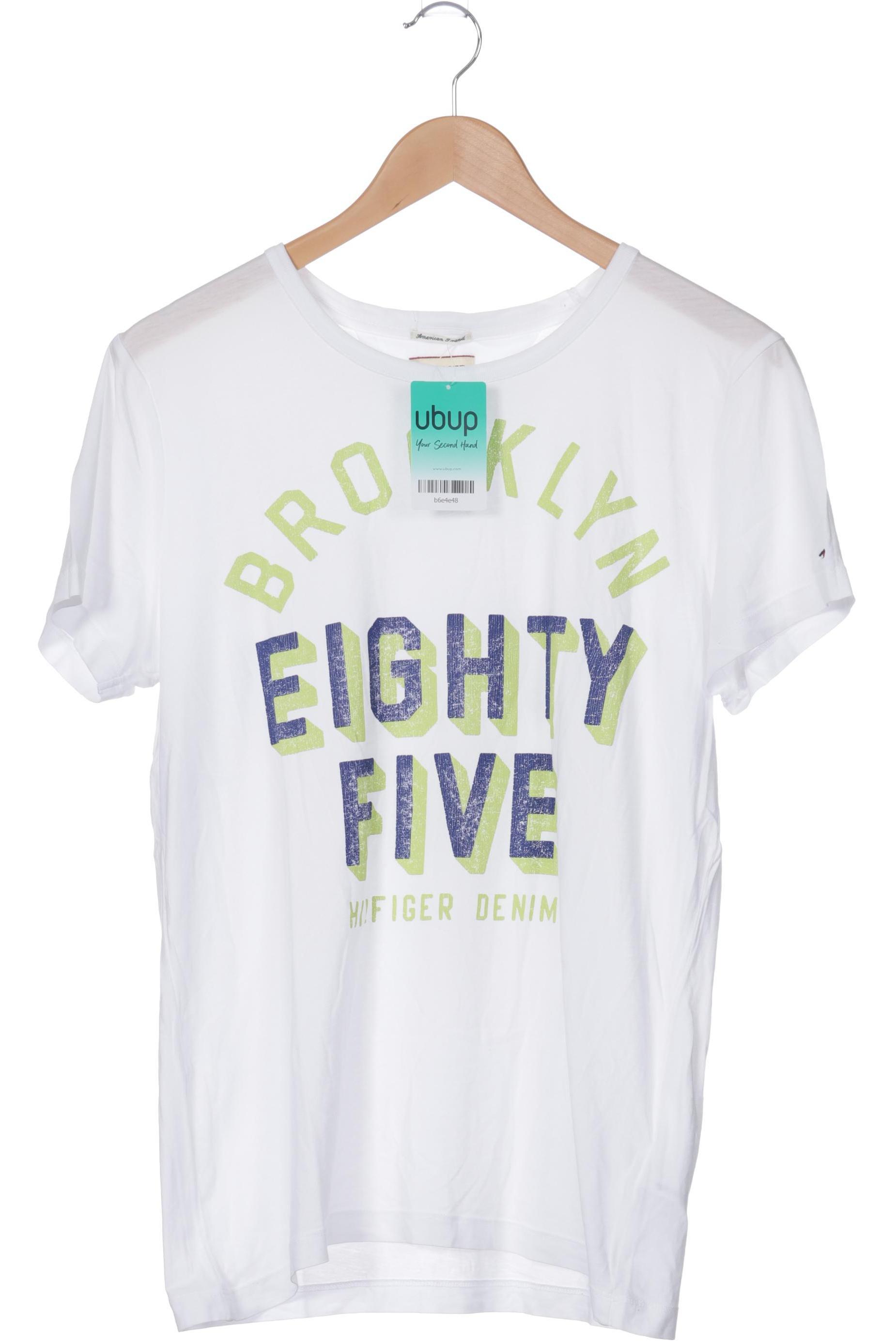 

Hilfiger Denim Herren T-Shirt, weiß, Gr.