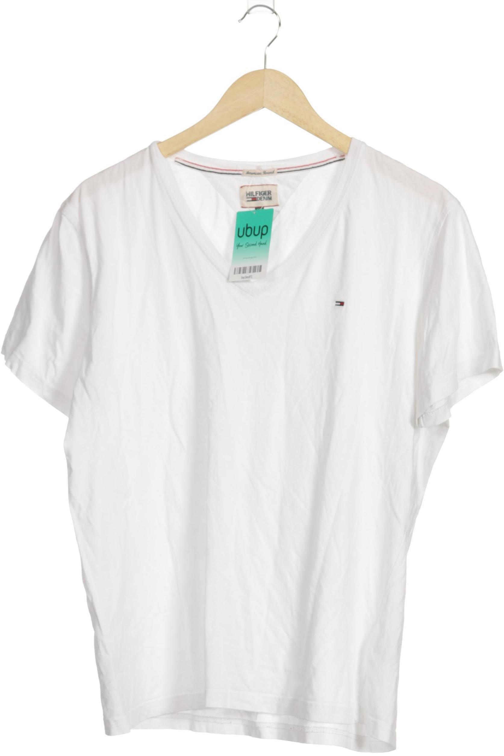 

Hilfiger Denim Herren T-Shirt, weiß, Gr.