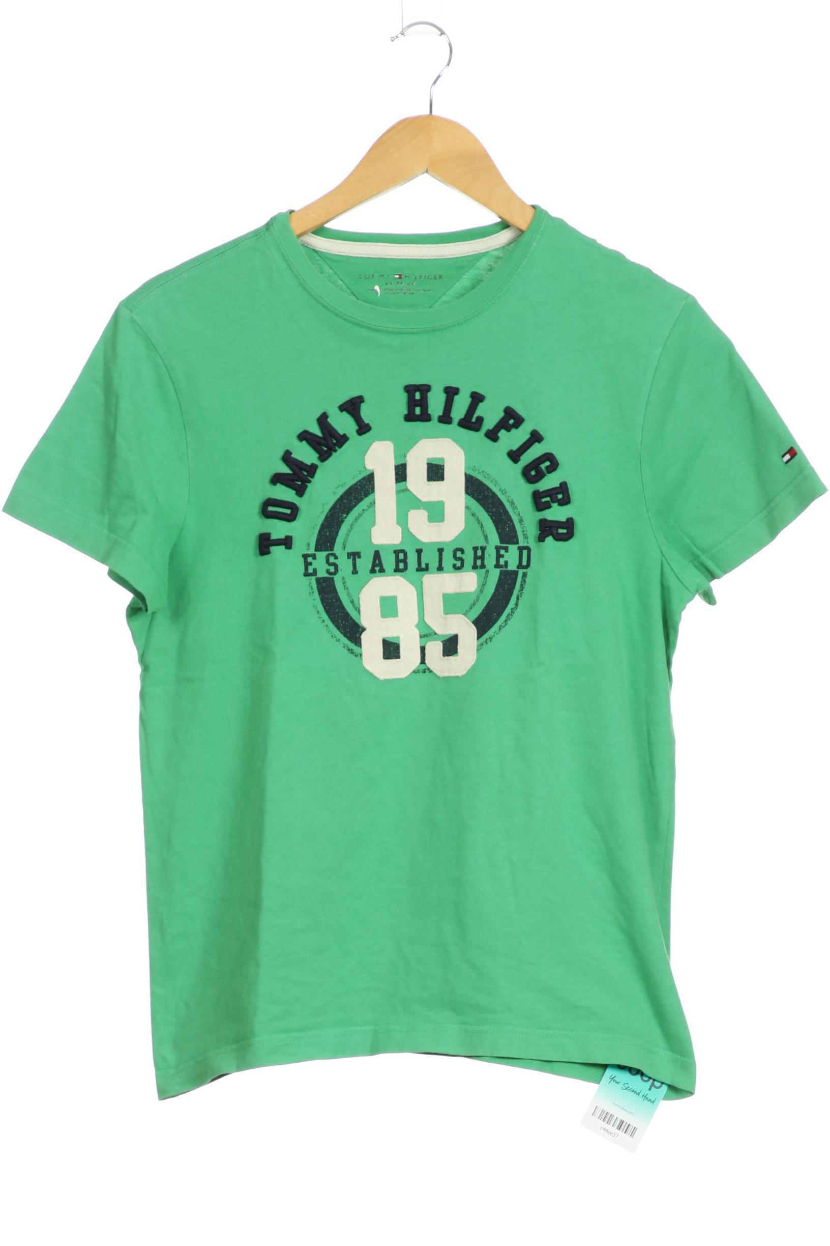 

Tommy Hilfiger Herren T-Shirt, grün, Gr.