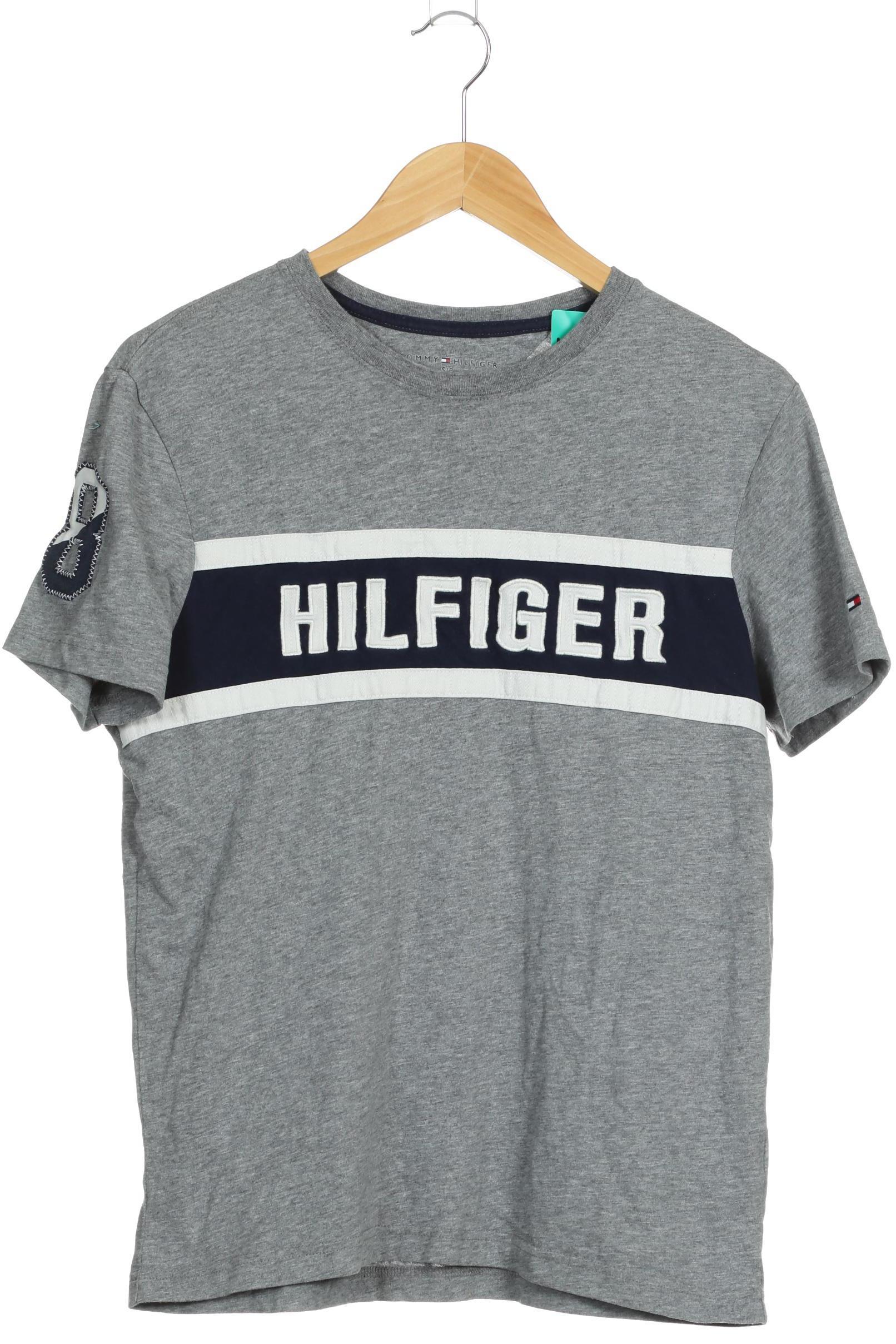 

Tommy Hilfiger Herren T-Shirt, grau, Gr.