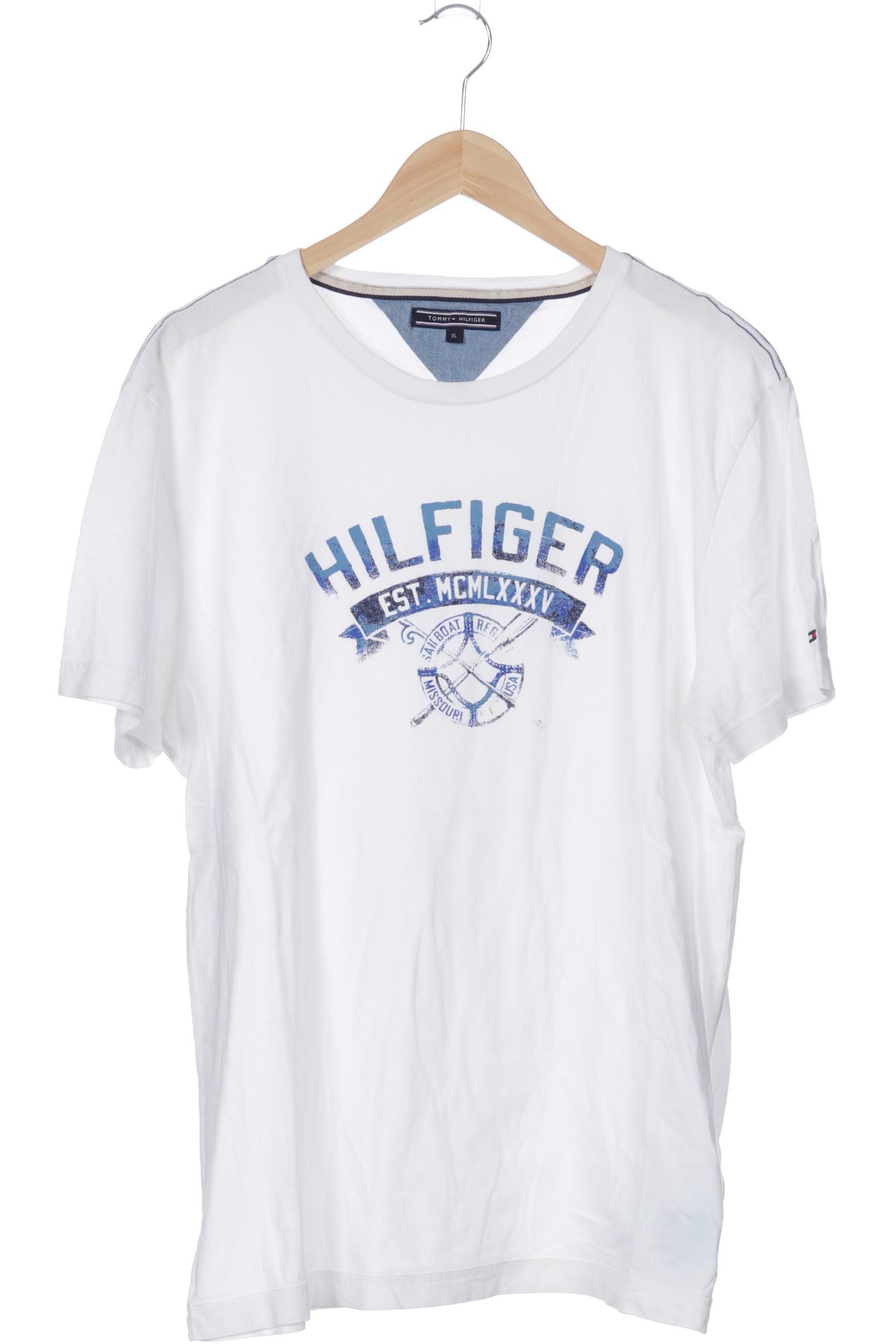 

Tommy Hilfiger Herren T-Shirt, weiß, Gr.
