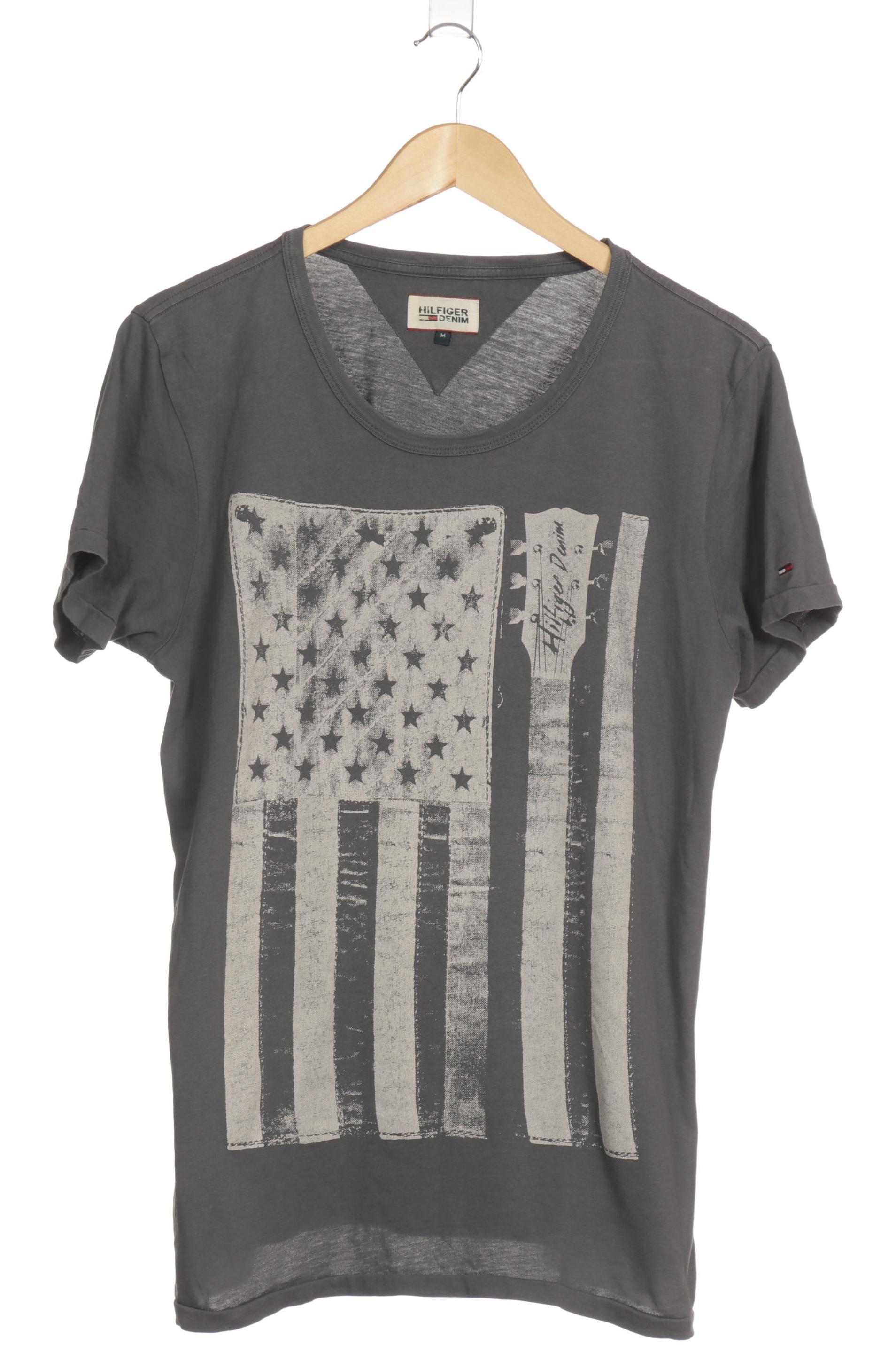 

Hilfiger Denim Herren T-Shirt, grau, Gr.