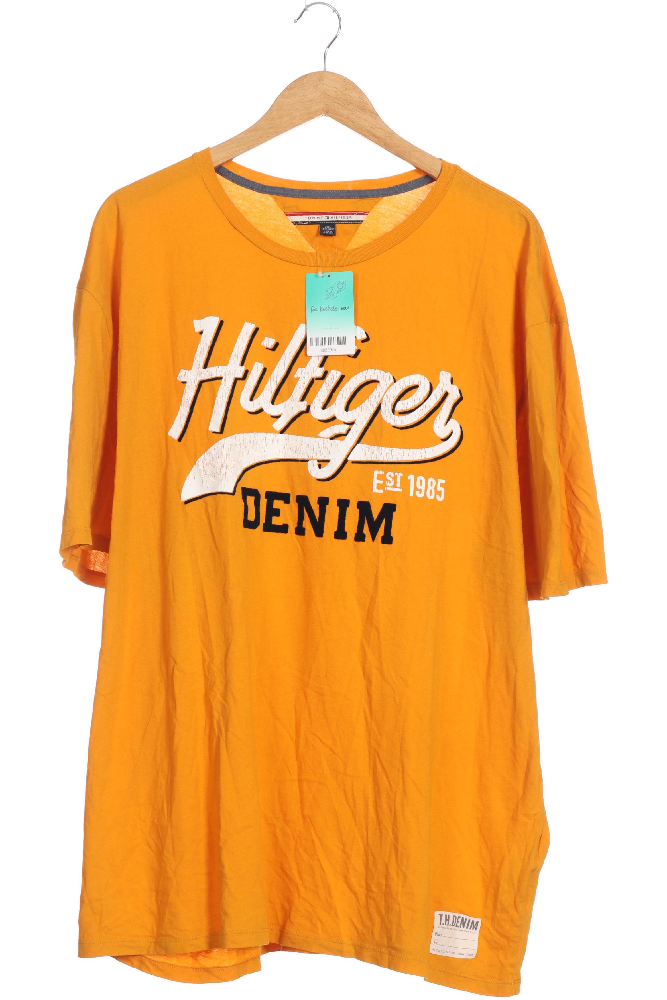 

Tommy Hilfiger Herren T-Shirt, orange, Gr.
