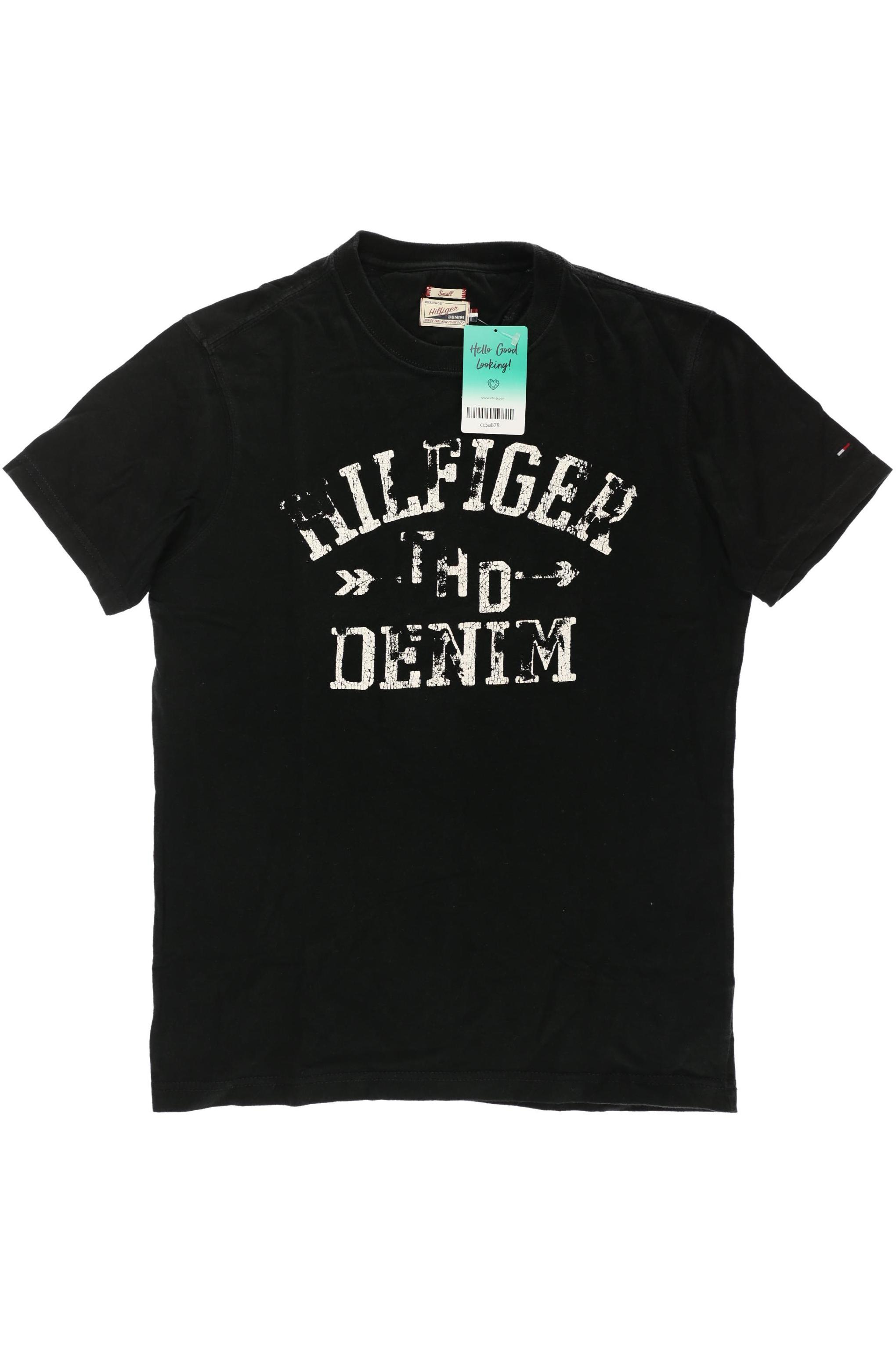 

Hilfiger Denim Herren T-Shirt, schwarz, Gr.