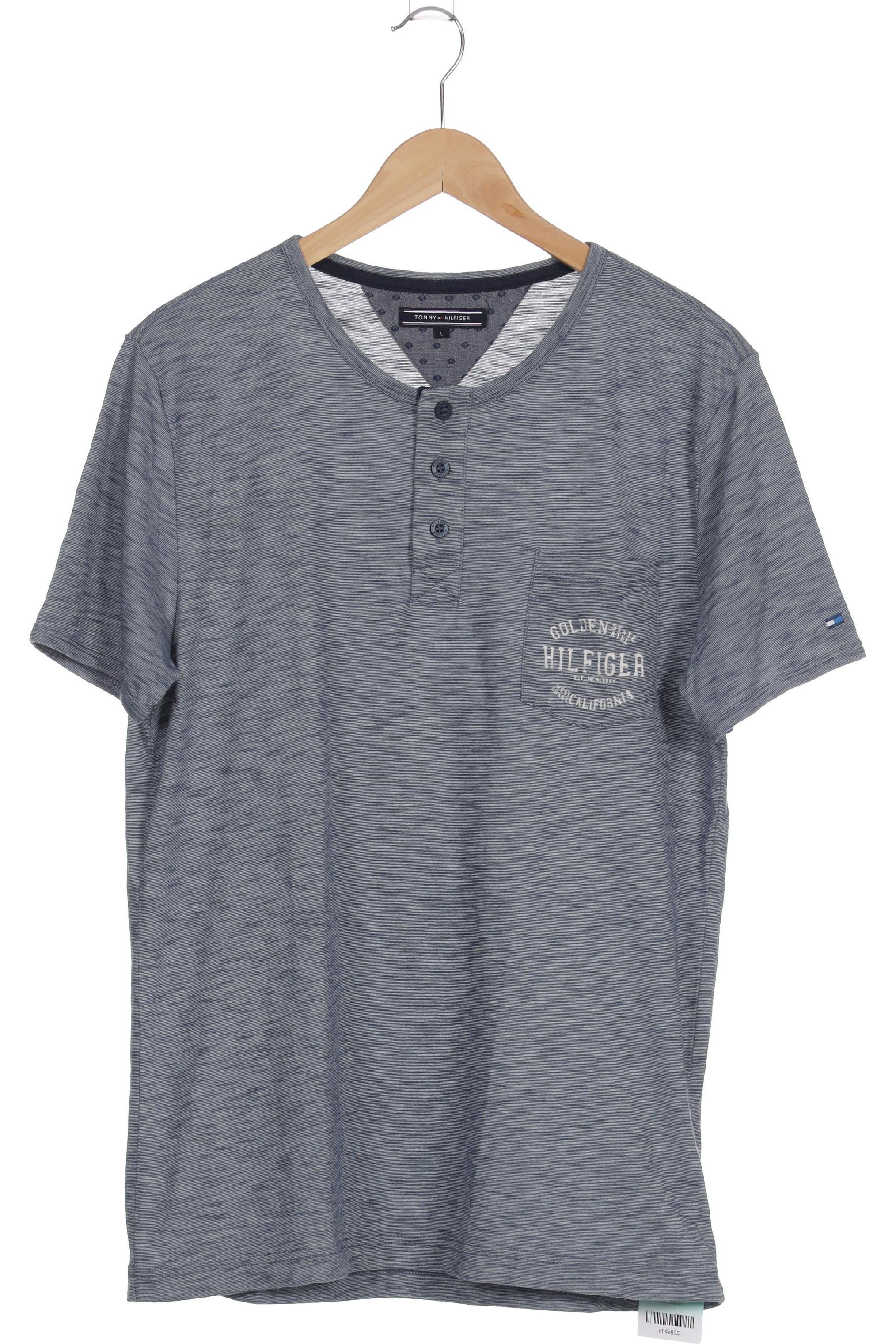 

Tommy Hilfiger Herren T-Shirt, blau, Gr.