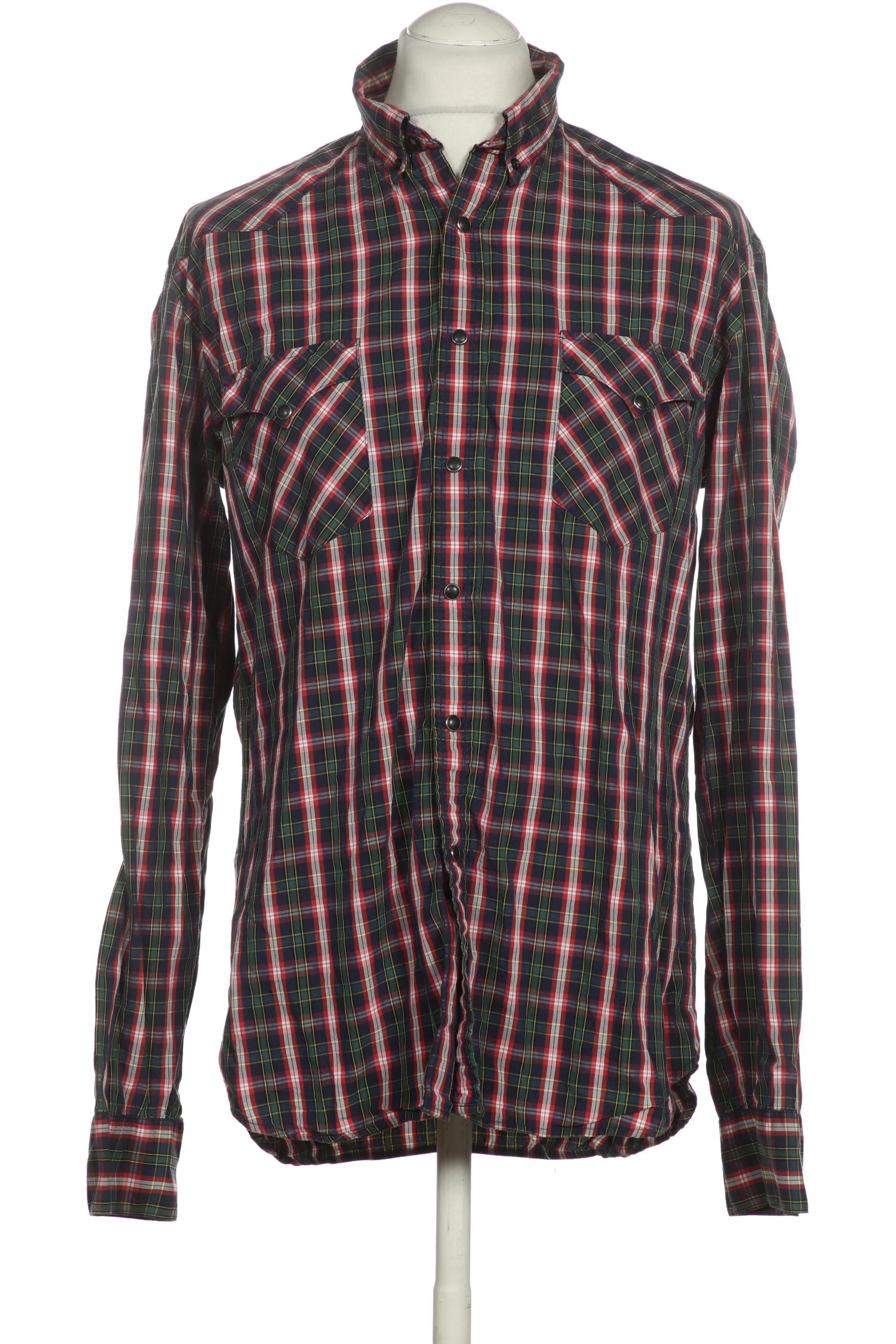 

Tommy Hilfiger Herren Hemd, blau, Gr.