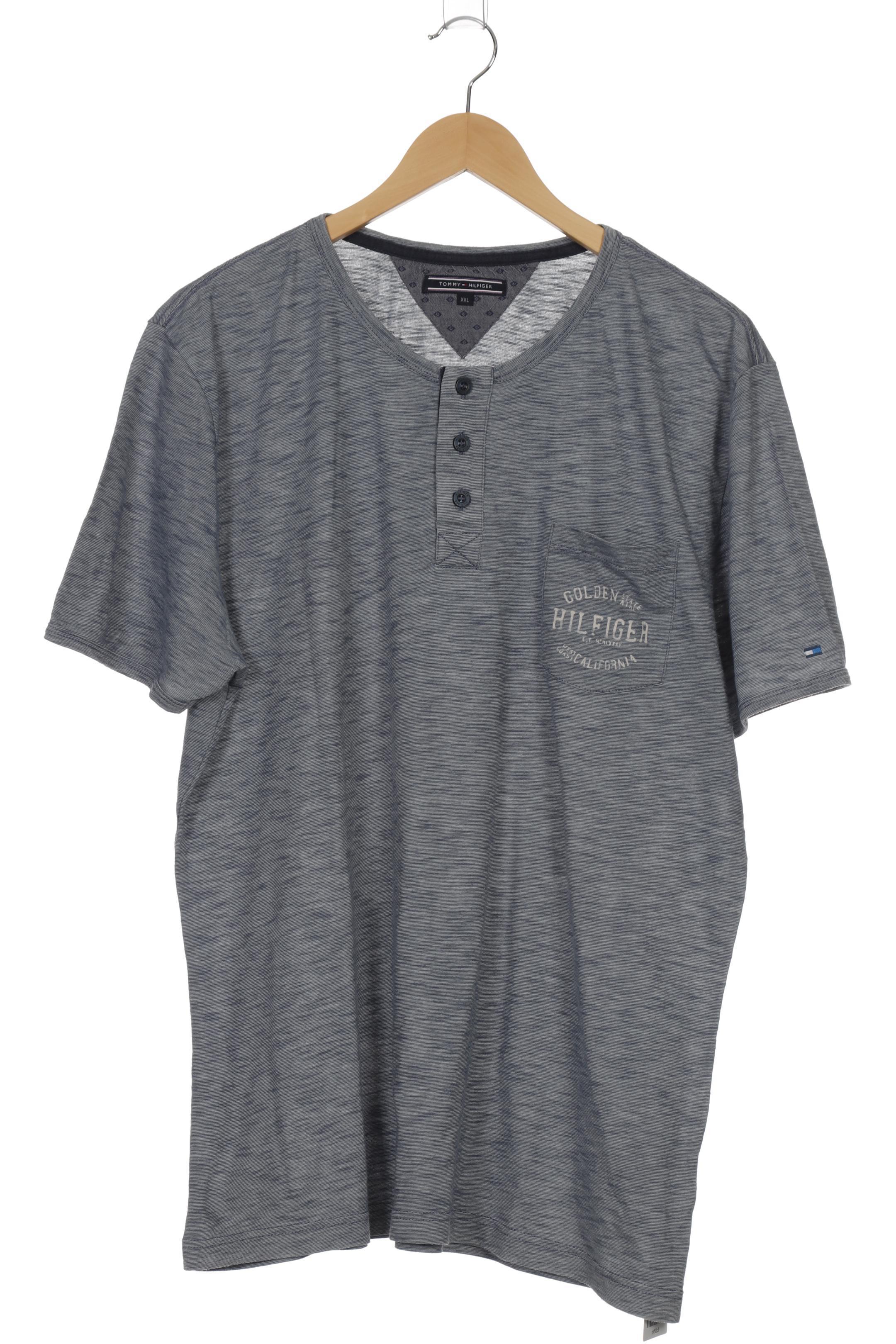 

Tommy Hilfiger Herren T-Shirt, blau, Gr.