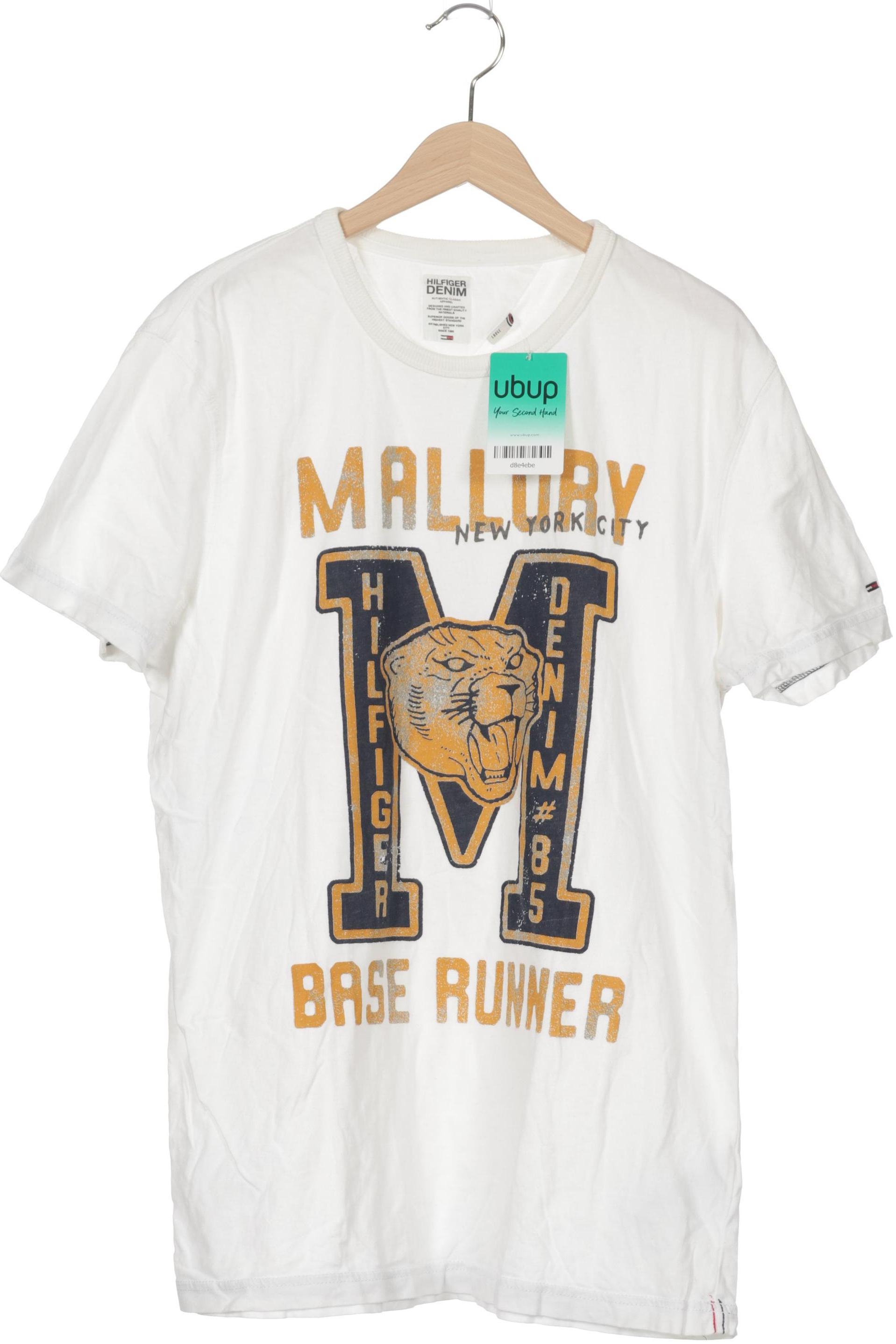 

Hilfiger Denim Herren T-Shirt, weiß, Gr.