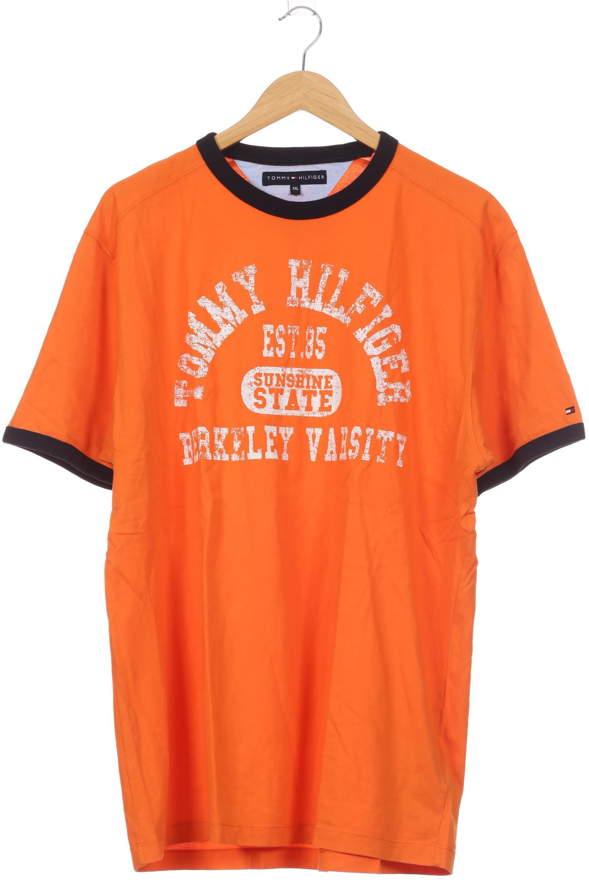 

Tommy Hilfiger Herren T-Shirt, orange, Gr.