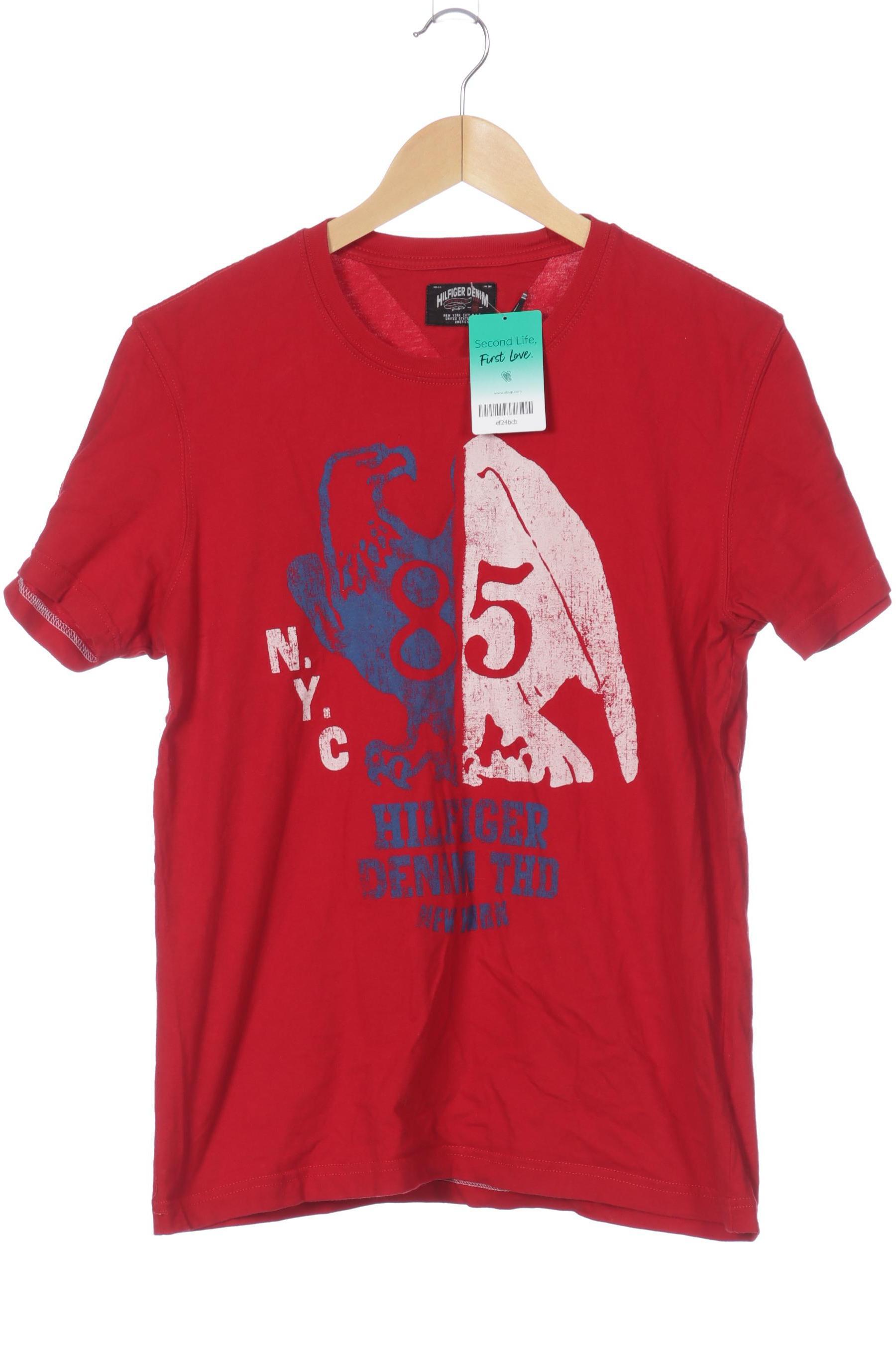 

Hilfiger Denim Herren T-Shirt, rot, Gr.