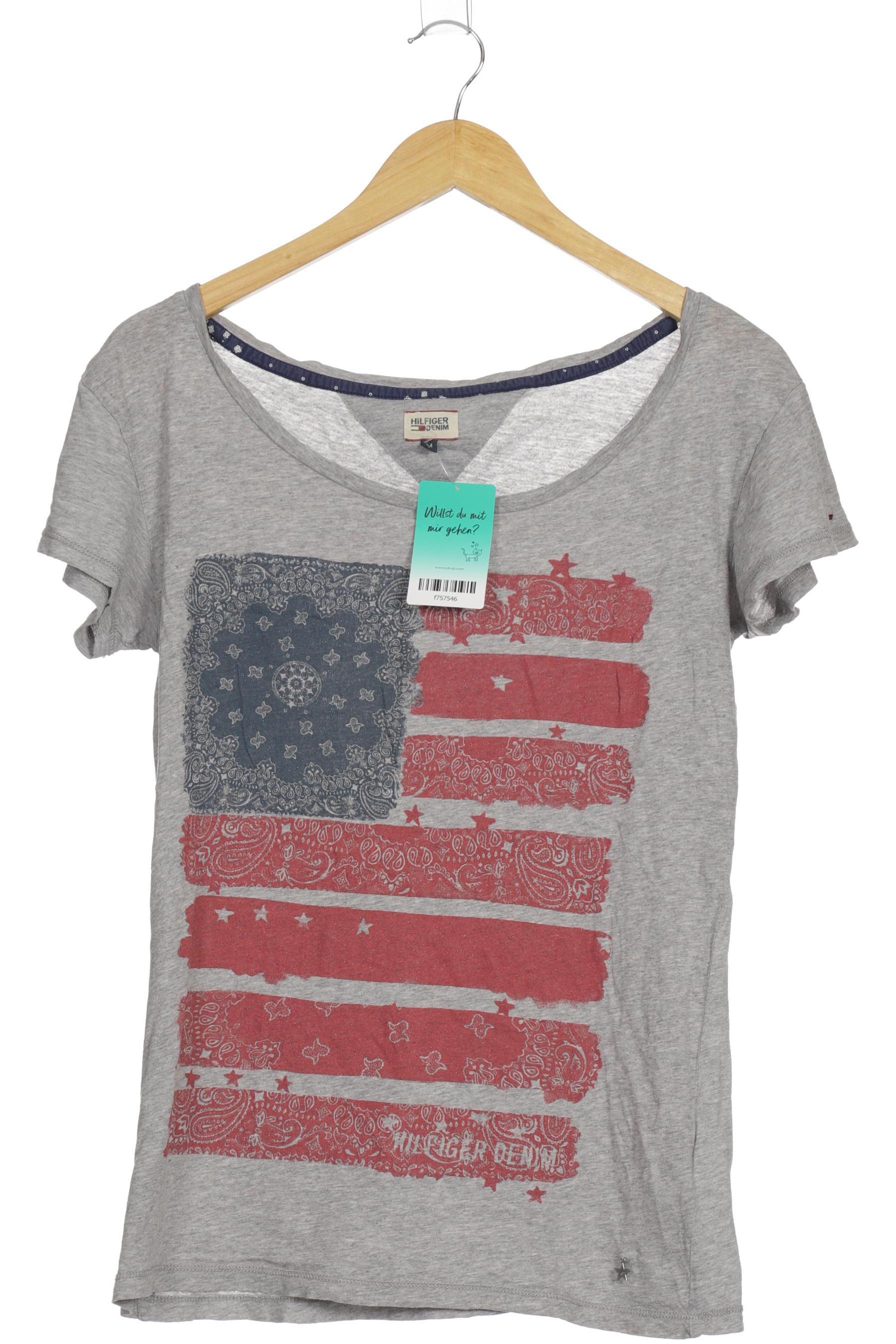 

Hilfiger Denim Herren T-Shirt, grau, Gr.
