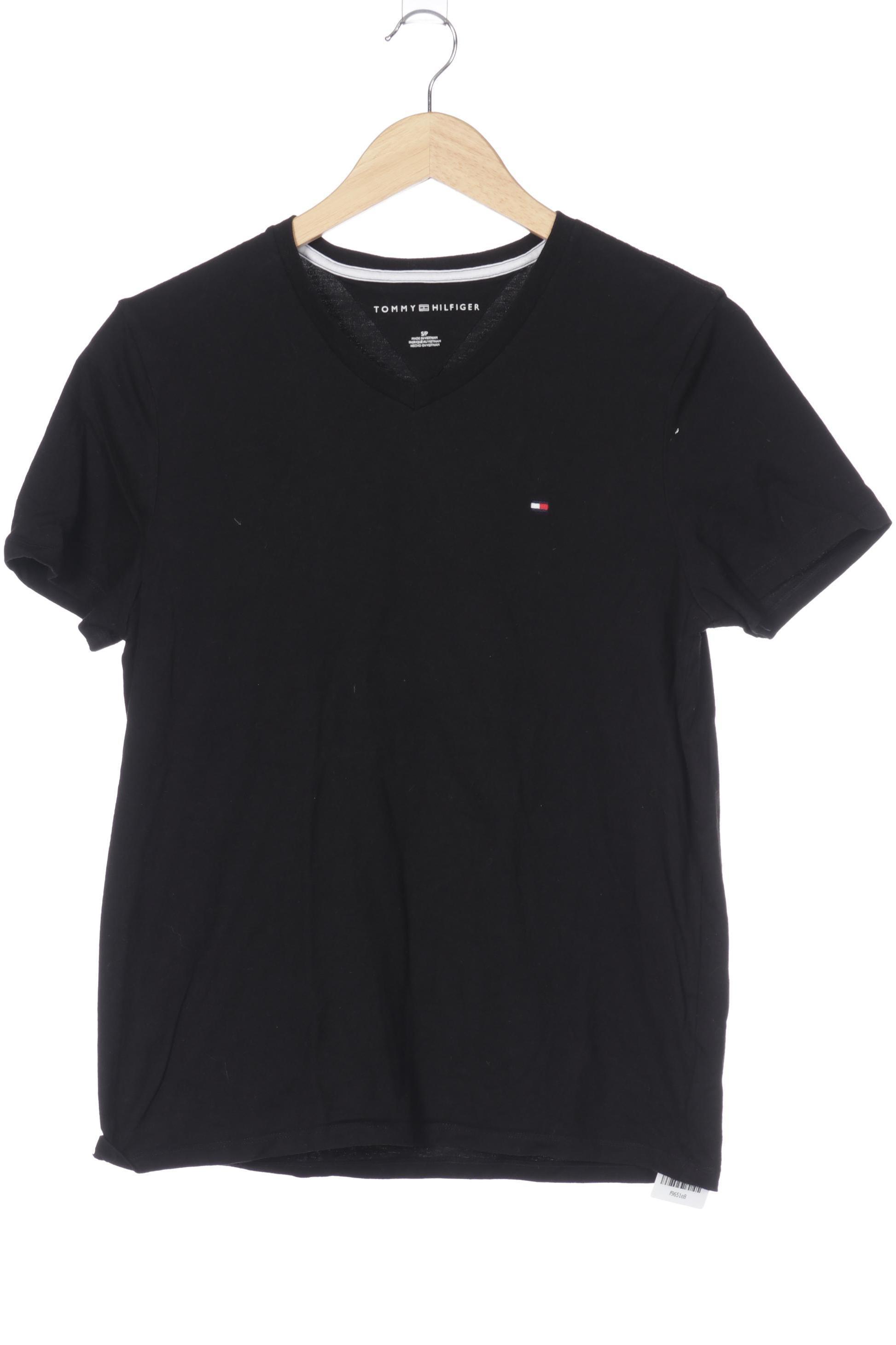 

Tommy Hilfiger Herren T-Shirt, schwarz, Gr.
