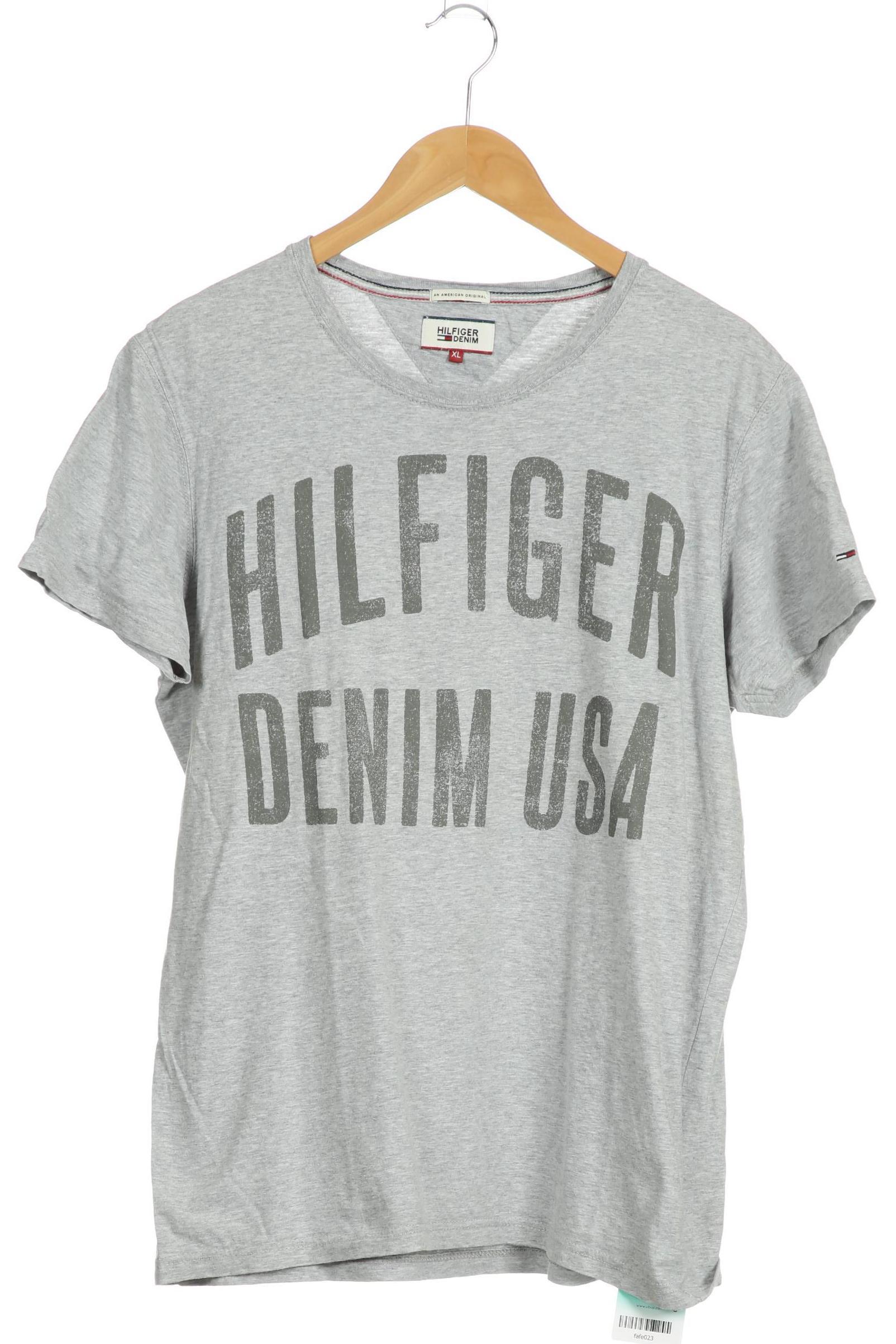 

Hilfiger Denim Herren T-Shirt, grau, Gr.