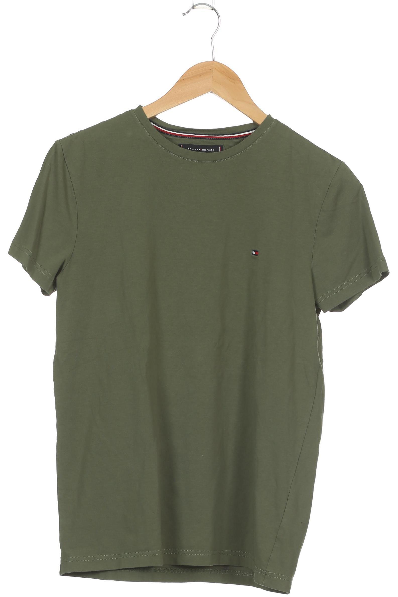 

Tommy Hilfiger Herren T-Shirt, grün, Gr.