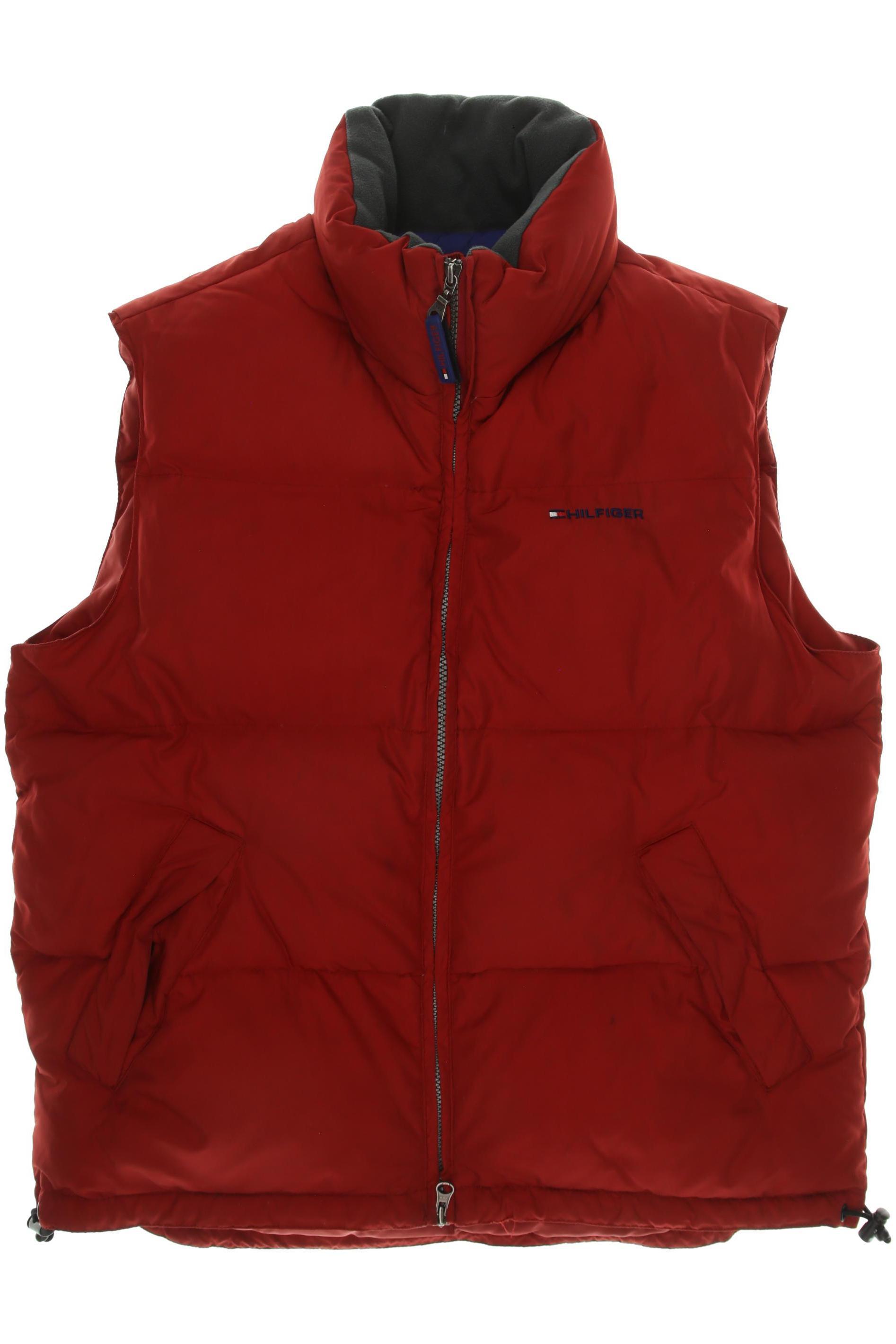

Tommy Hilfiger Herren Weste, rot, Gr.