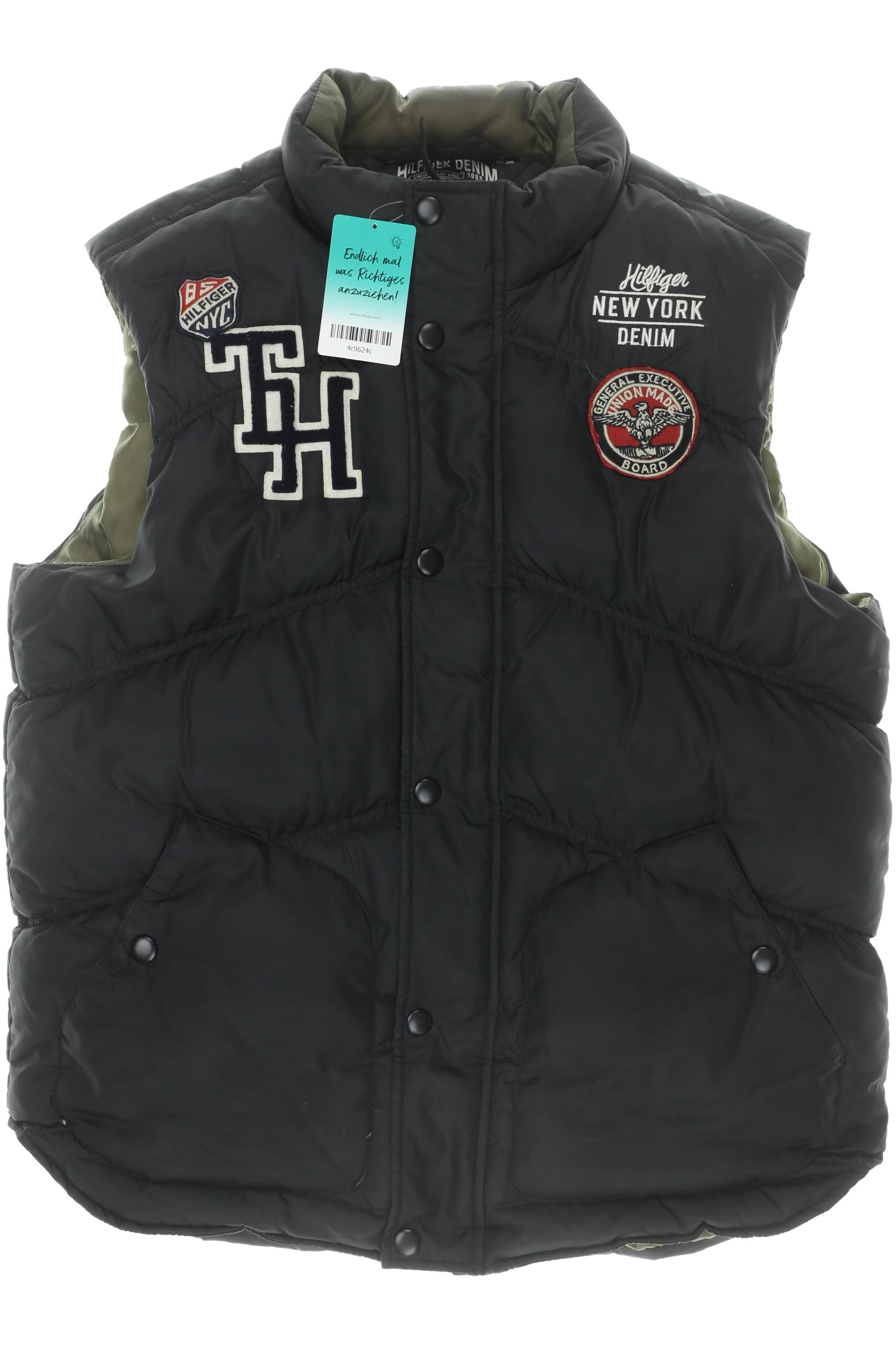 

Hilfiger Denim Herren Weste, schwarz, Gr.