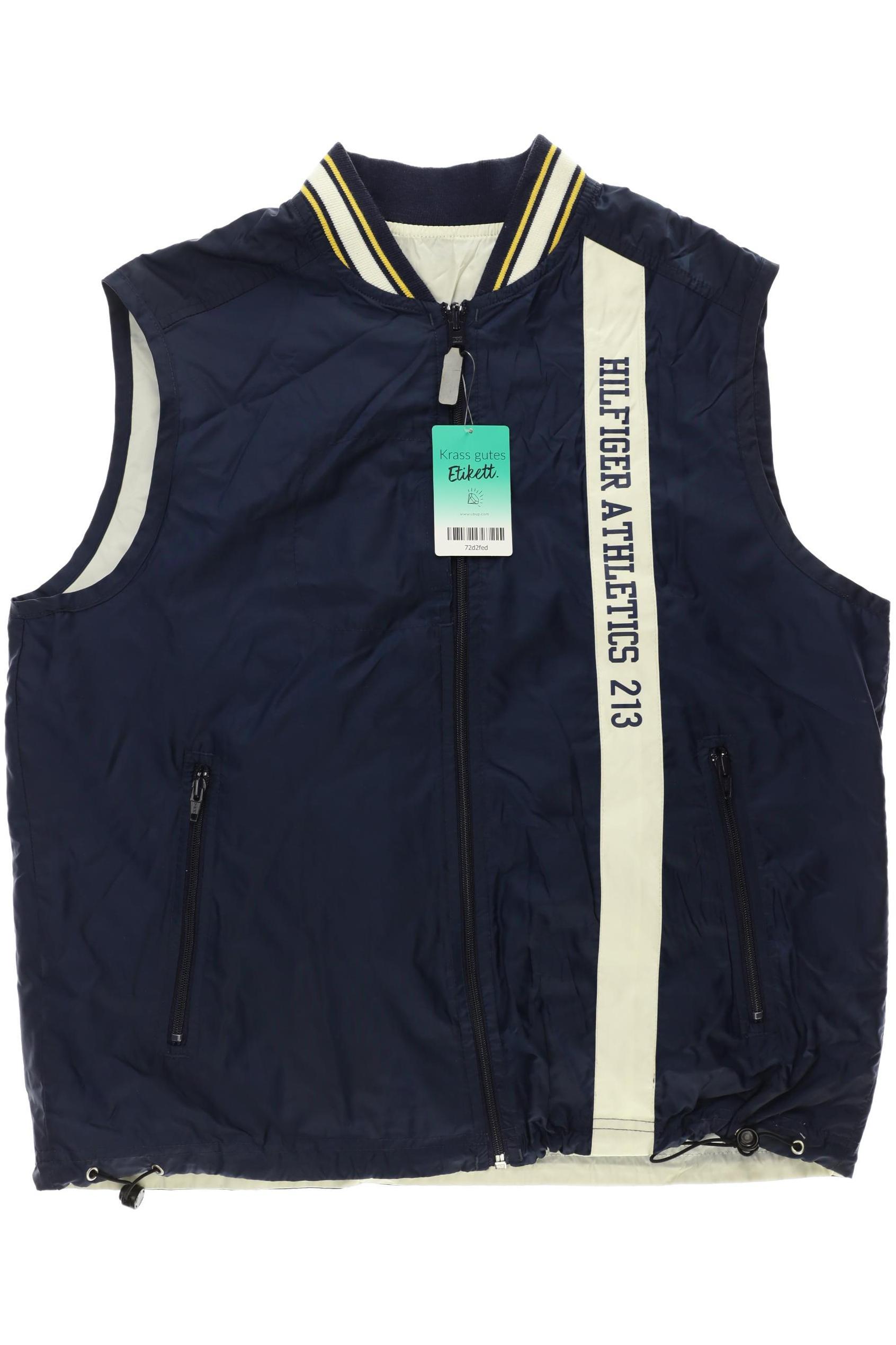 

Tommy Hilfiger Herren Weste, blau, Gr.
