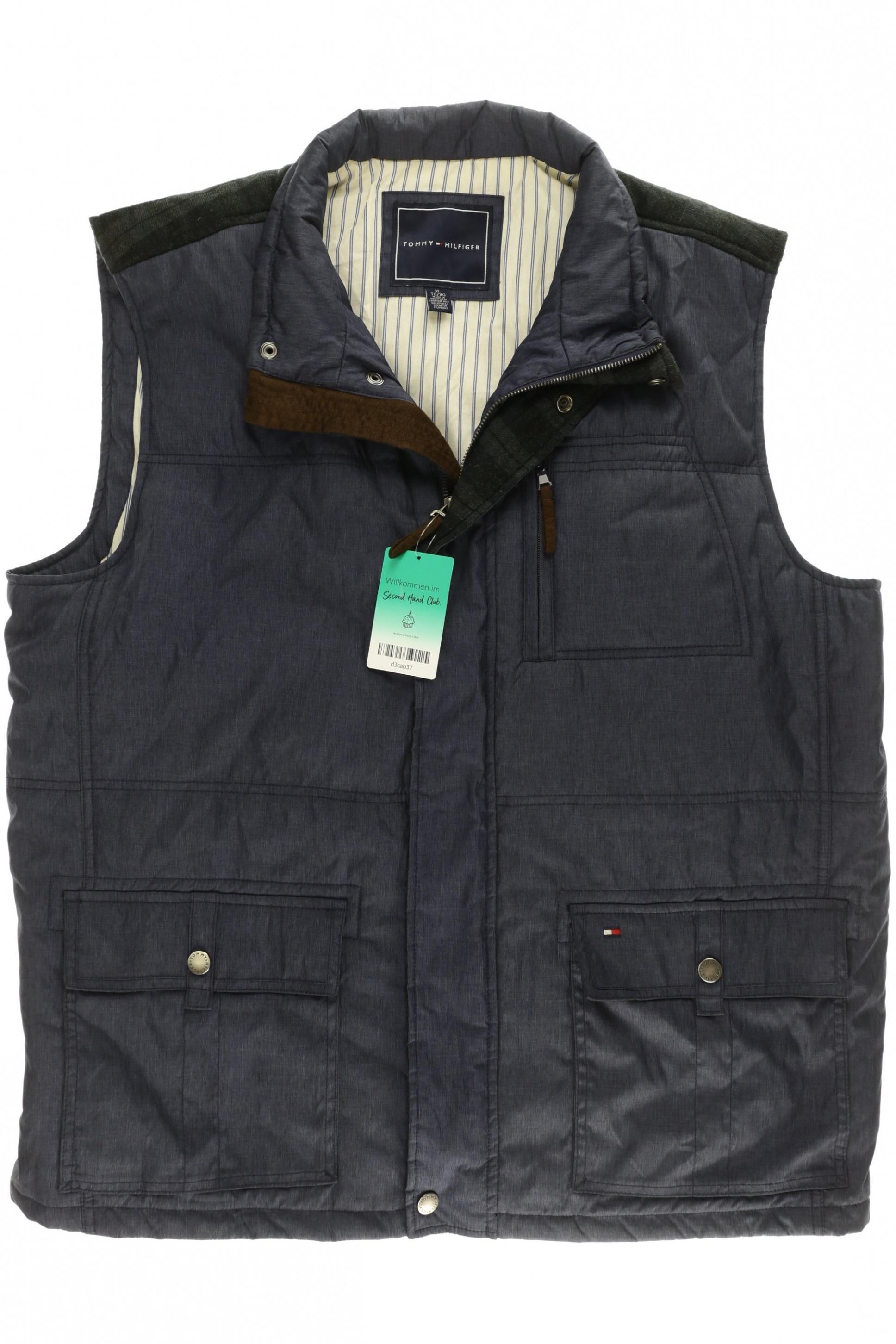 

Tommy Hilfiger Herren Weste, blau, Gr.