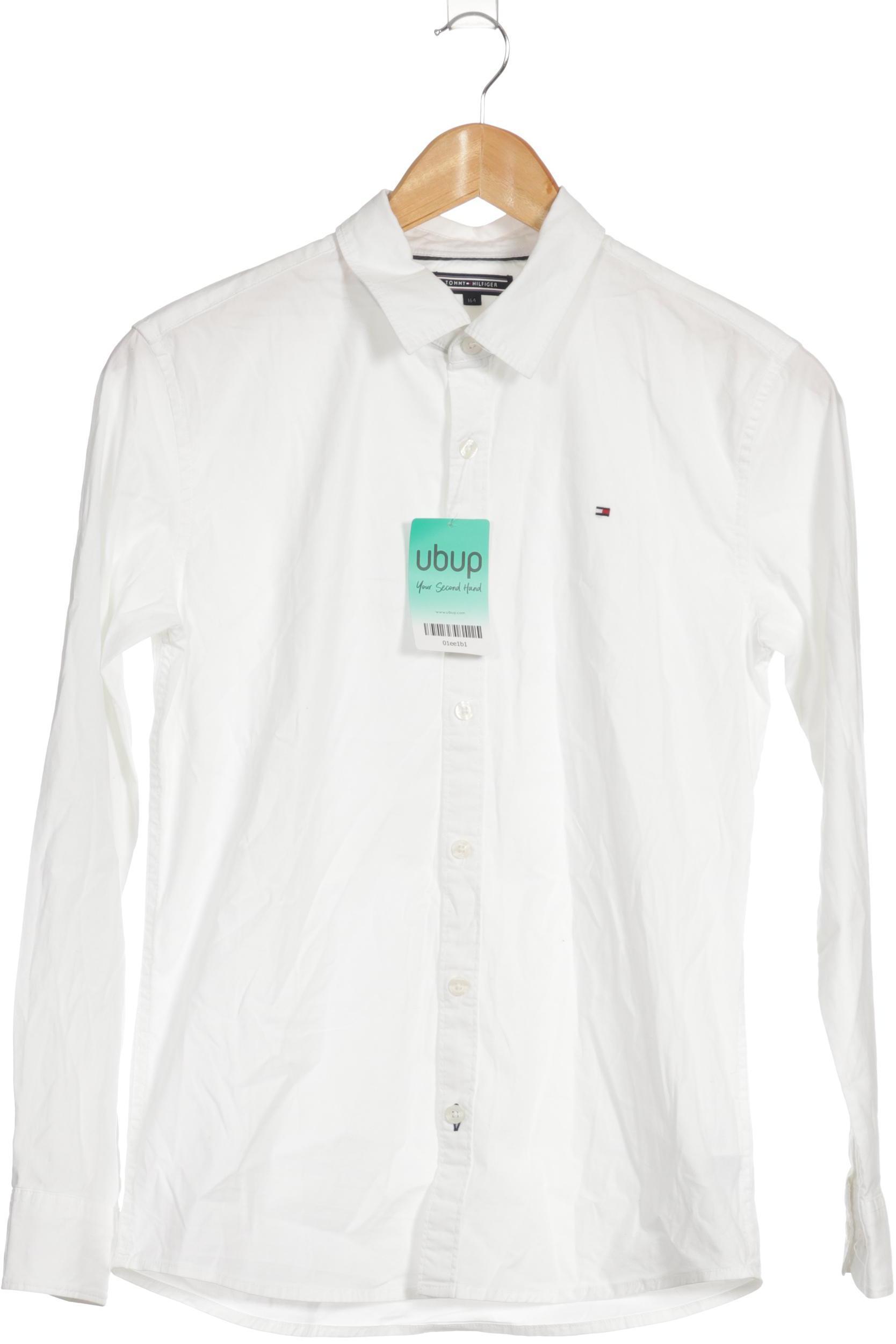 

Tommy Hilfiger Jungen Hemd, weiß, Gr. 164