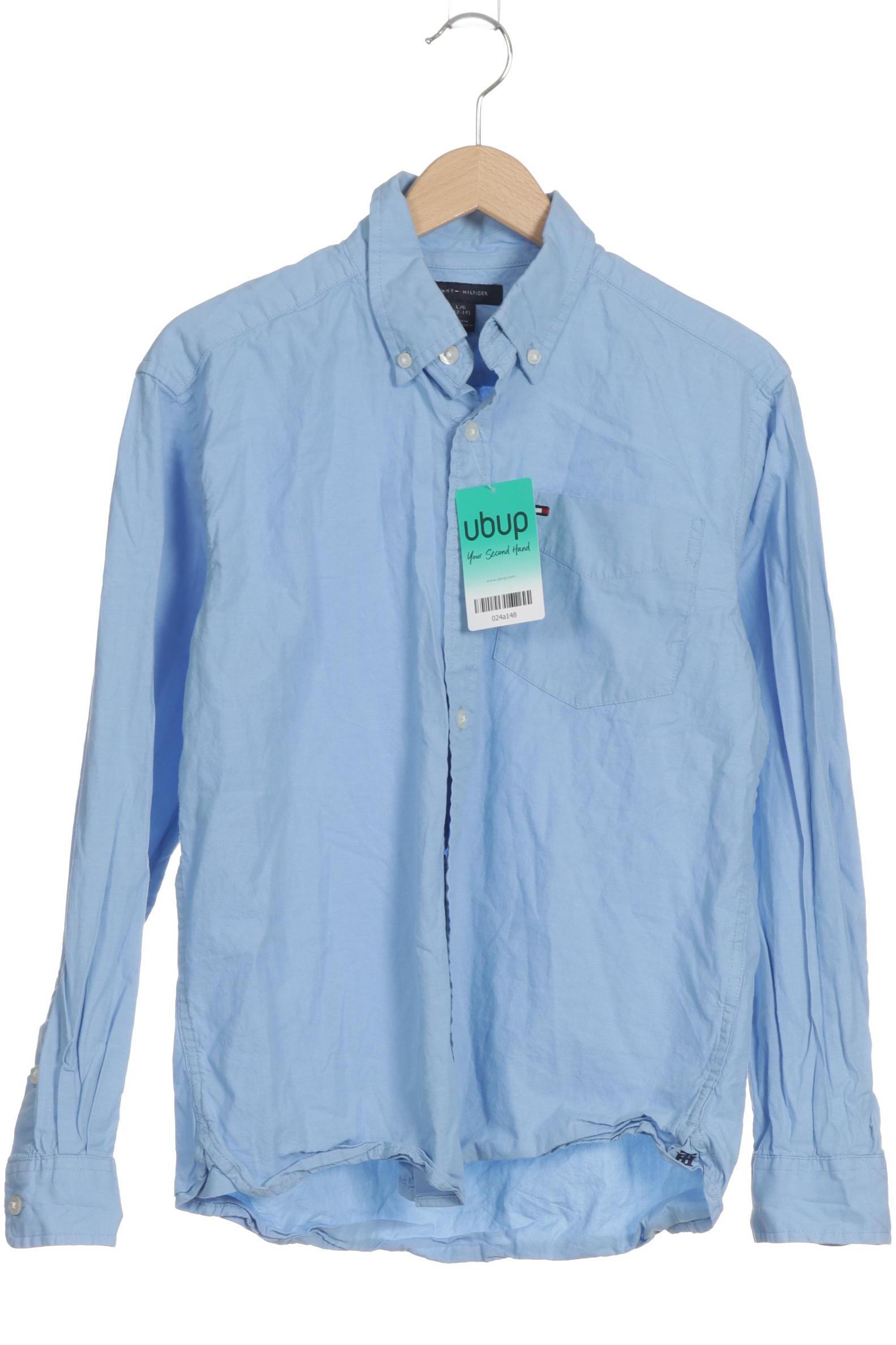 

Tommy Hilfiger Jungen Hemd, blau, Gr.