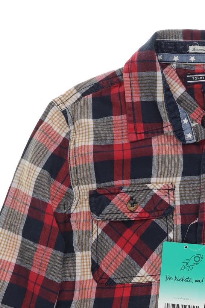 Thumbnail - Tommy Hilfiger Jungen Hemd, rot, Gr. 128